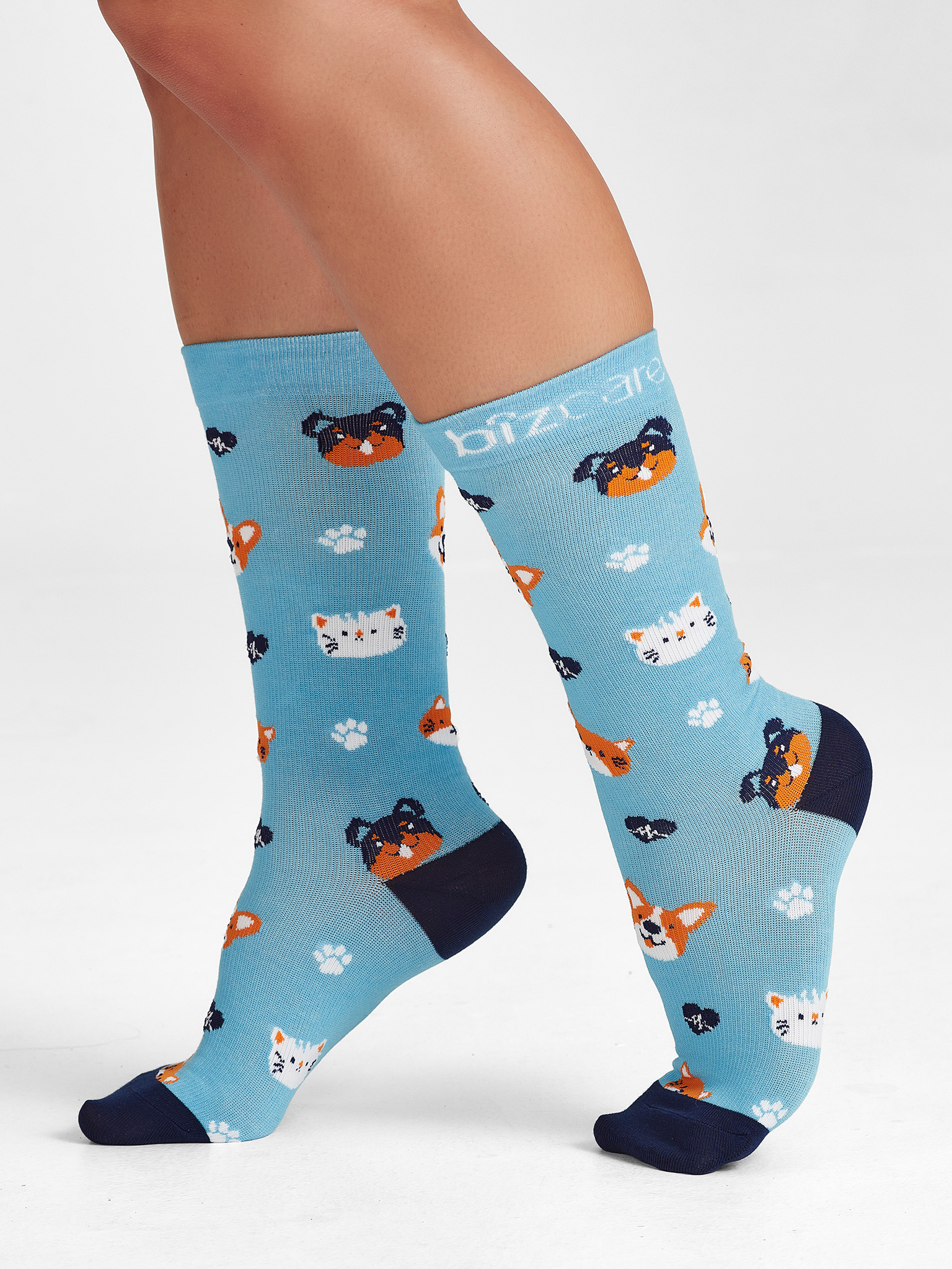 Unisex Happy Feet Comfort Socks - Image 3