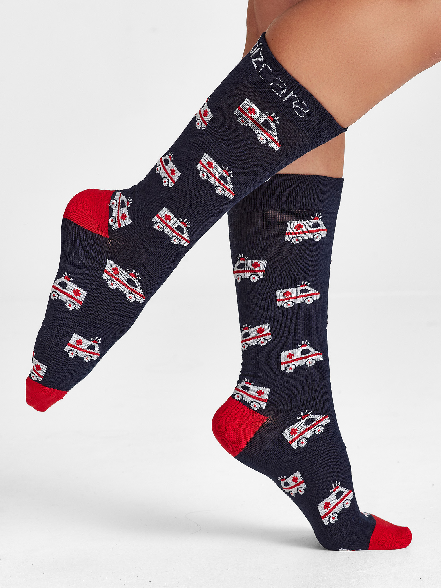 Unisex Happy Feet Comfort Socks - Image 9