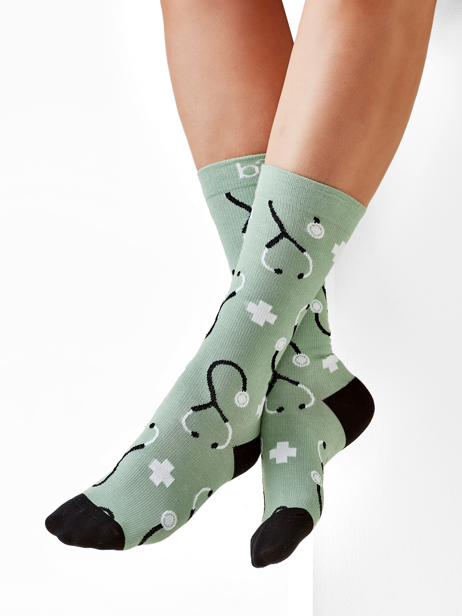 Unisex Happy Feet Comfort Socks - Image 5