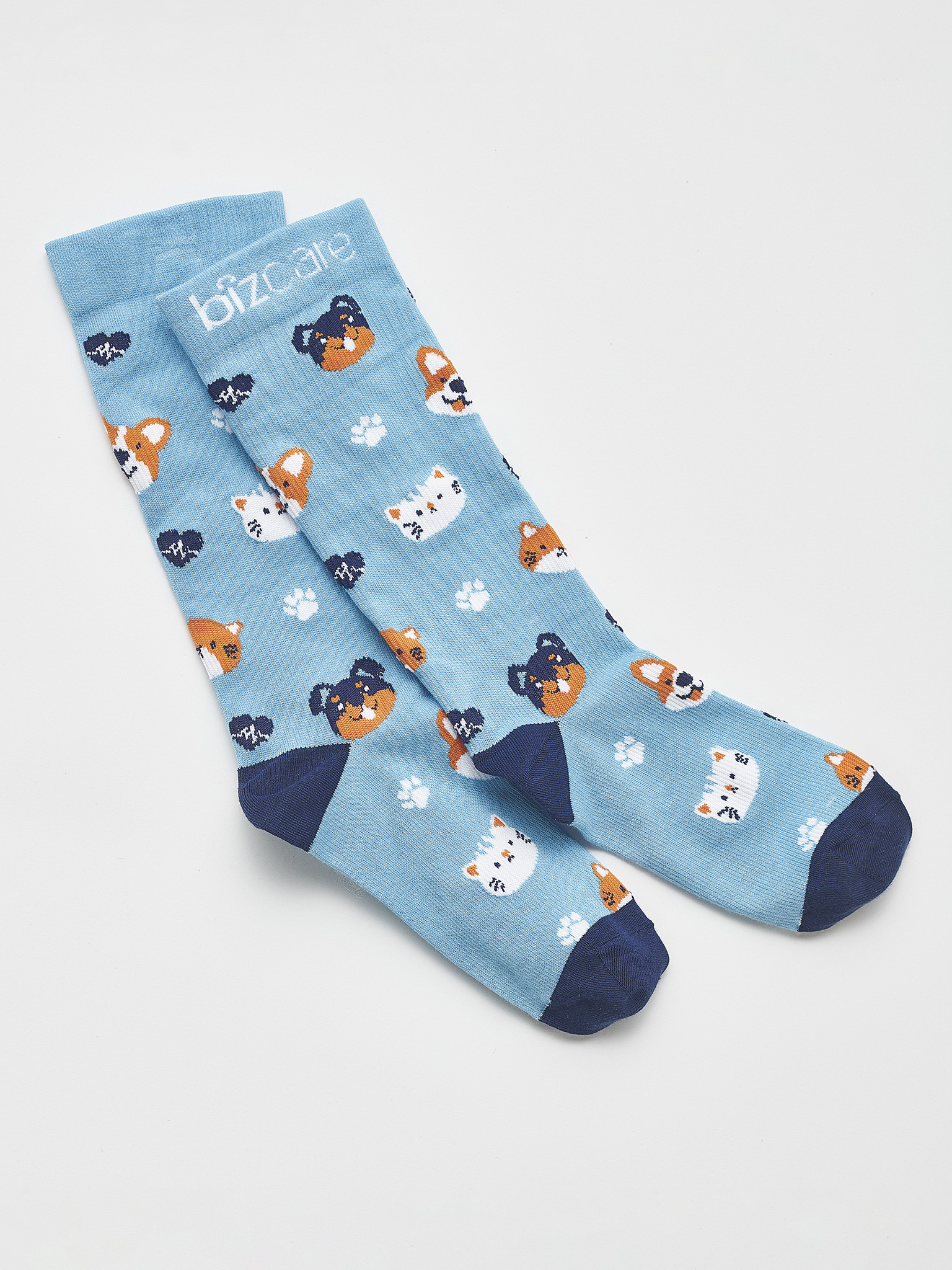 Unisex Happy Feet Comfort Socks - Image 4