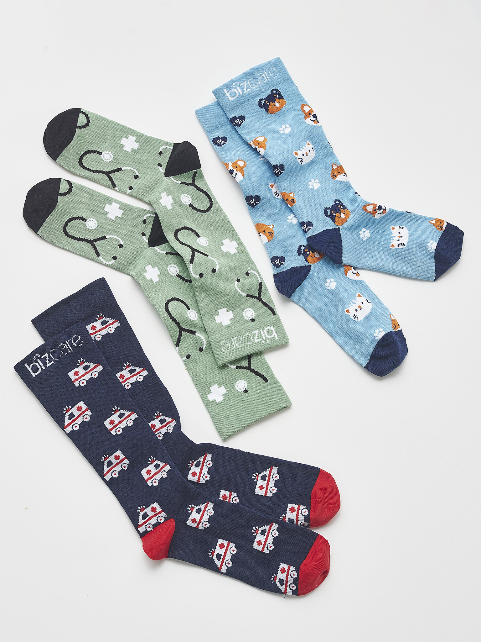 Unisex Happy Feet Comfort Socks - Image 7