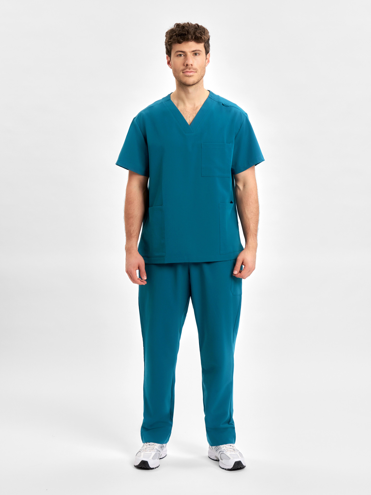 Unisex Pulse Straight Leg Scrub Pant - Image 2