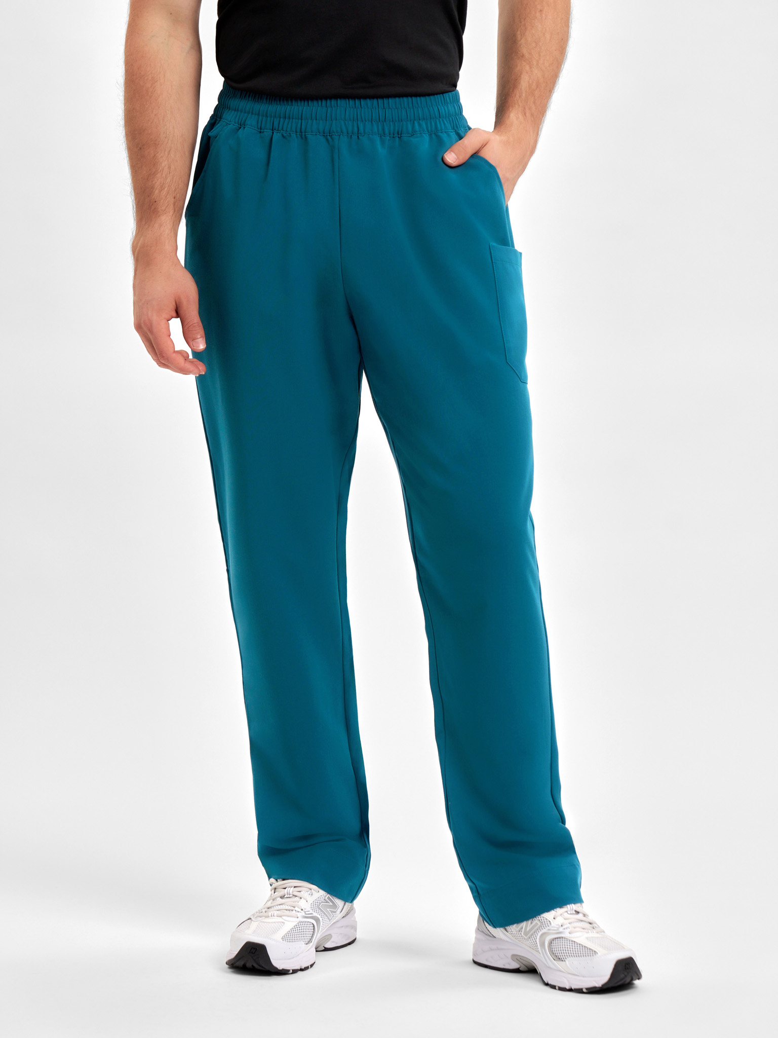 Unisex Pulse Straight Leg Scrub Pant - Image 3