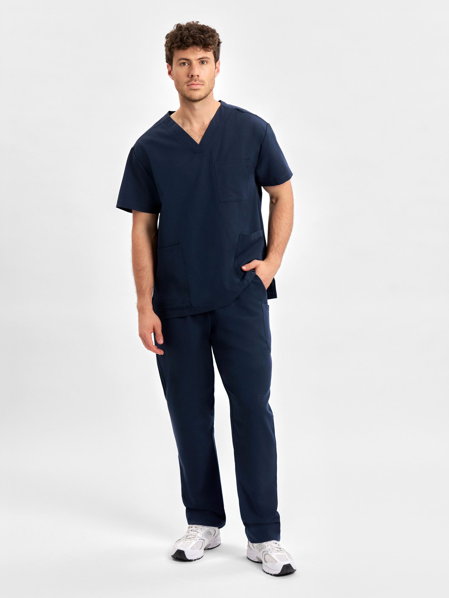 Unisex Pulse Straight Leg Scrub Pant - Image 10
