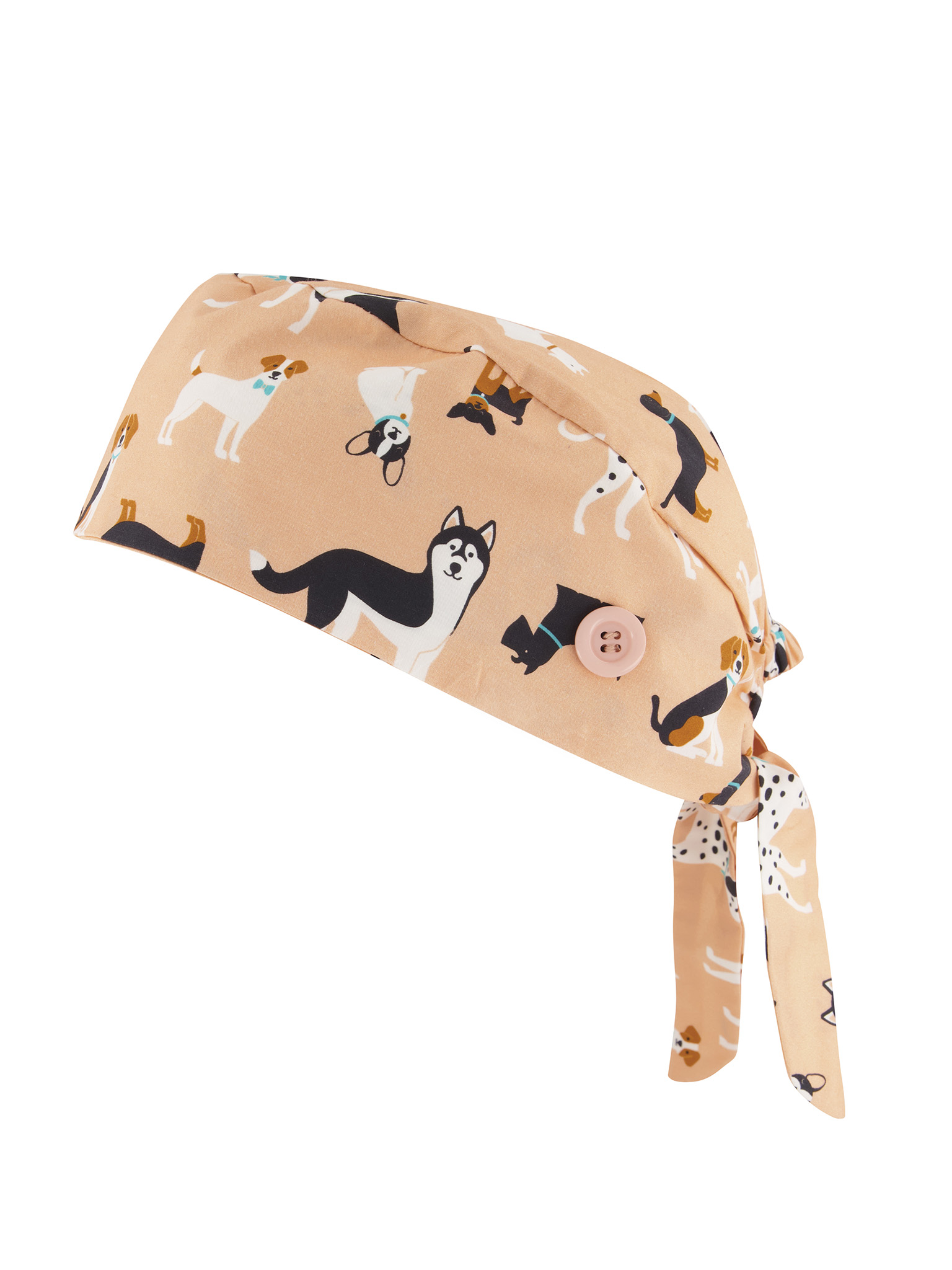 Unisex Printed Scrub Cap - Image 12