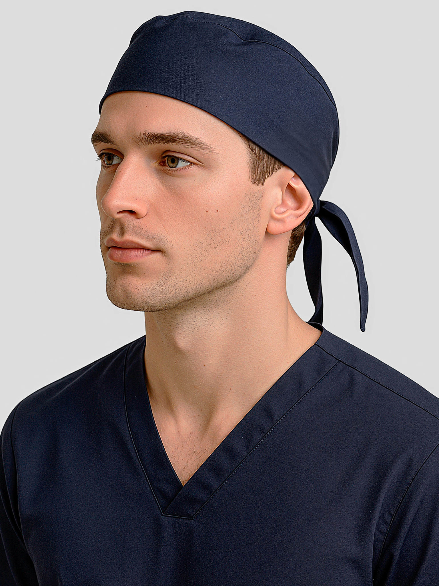 Unisex Reversible Scrub Cap - Image 2