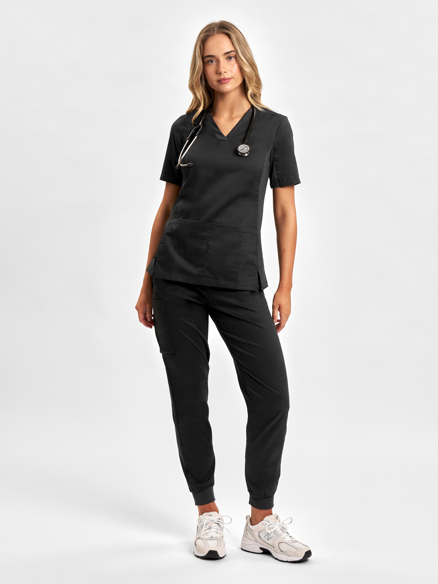 Womens Riley Slim Leg Jogger Scrub Pant - Image 2