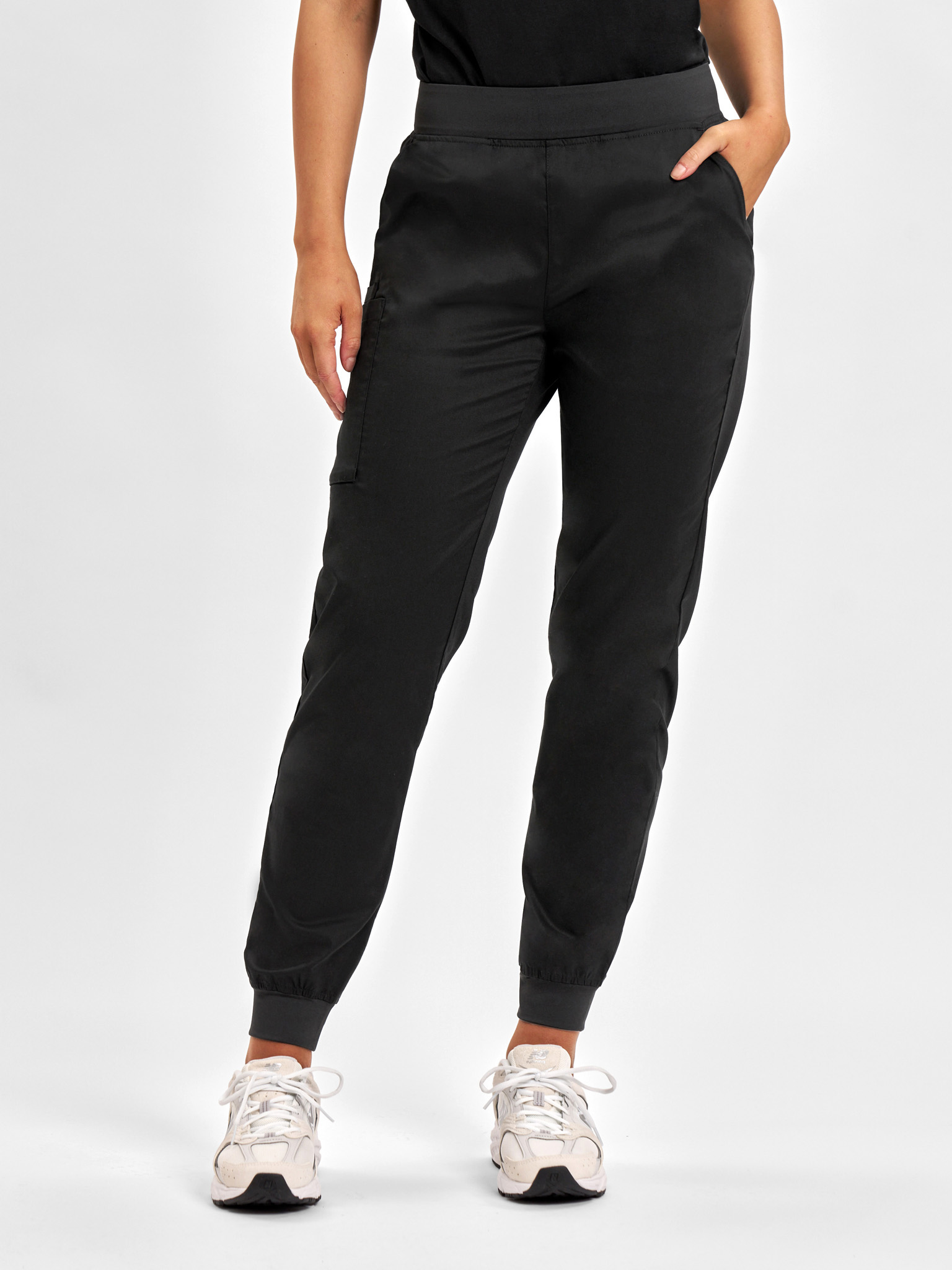 Womens Riley Slim Leg Jogger Scrub Pant - Image 3