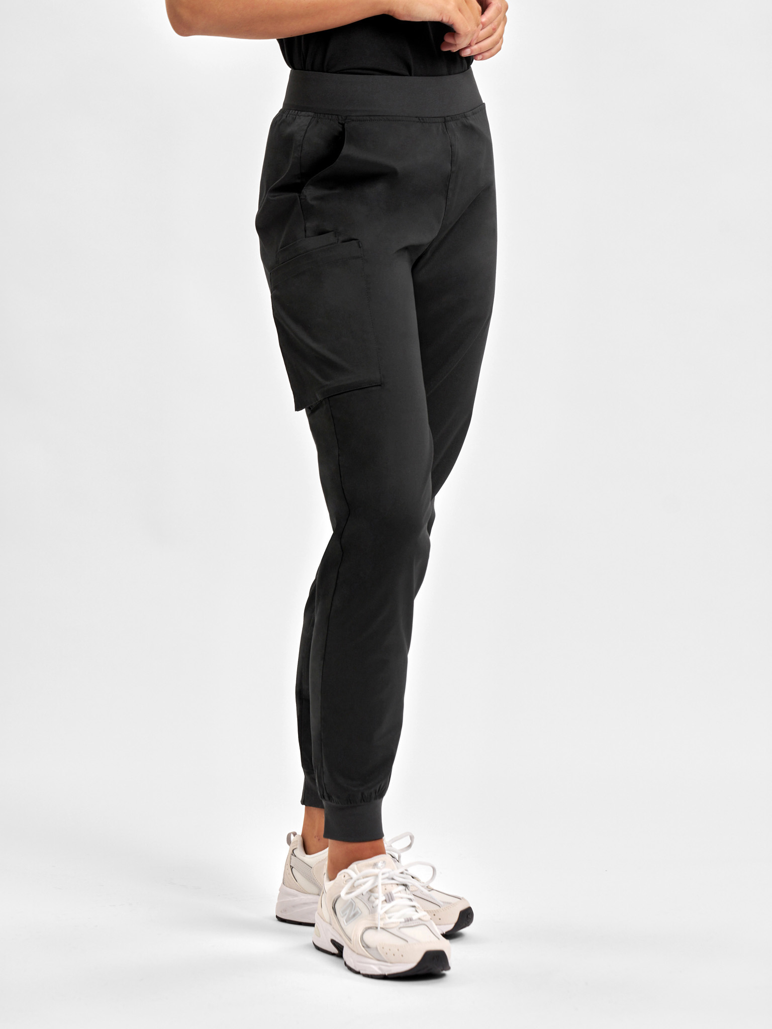 Womens Riley Slim Leg Jogger Scrub Pant - Image 4