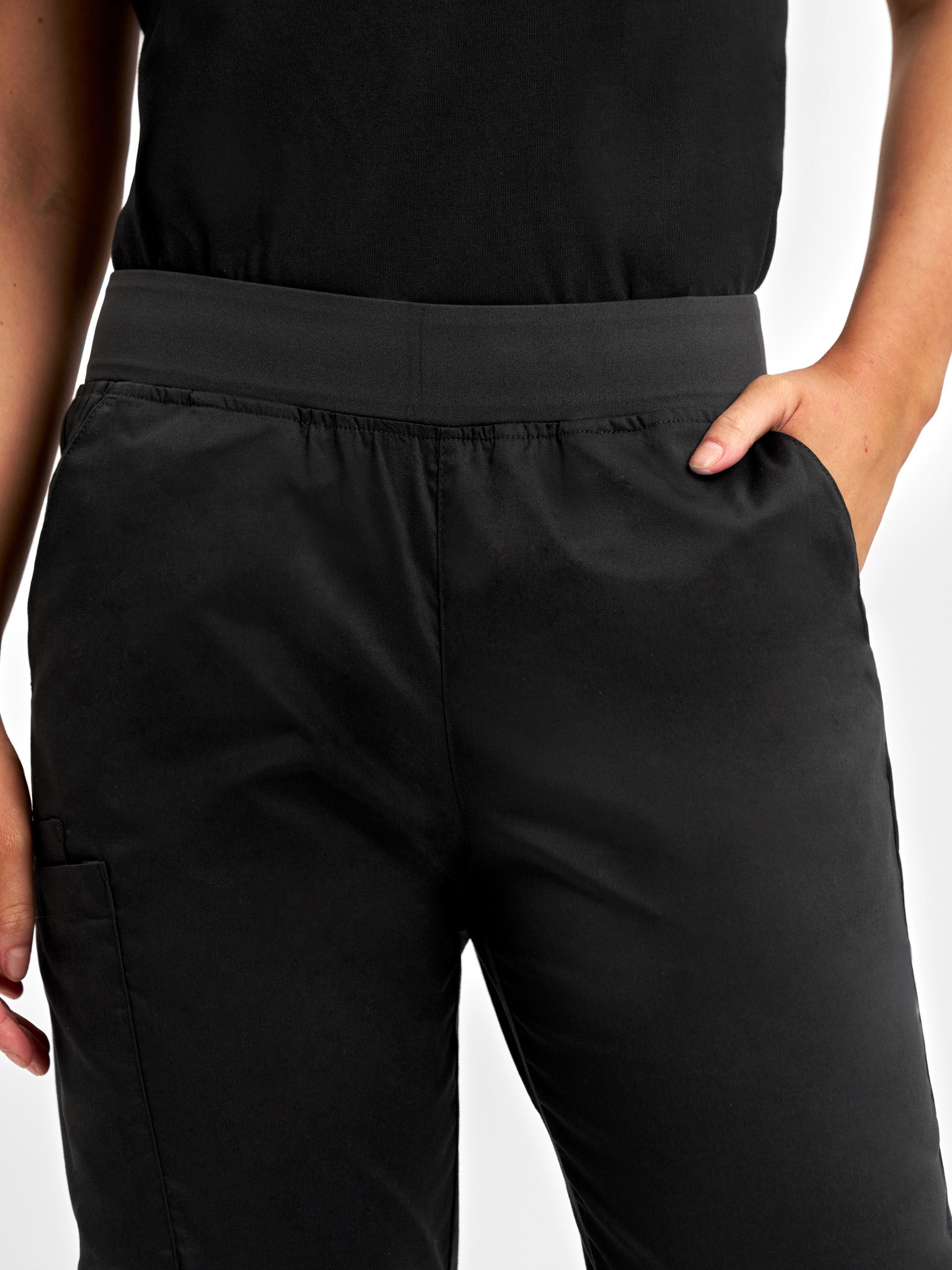 Womens Riley Slim Leg Jogger Scrub Pant - Image 6