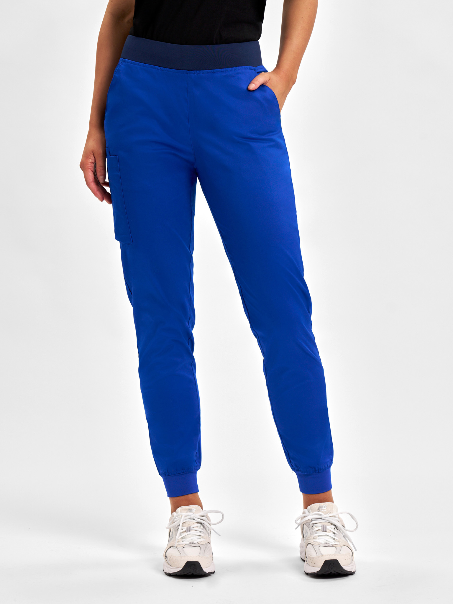 Womens Riley Slim Leg Jogger Scrub Pant - Image 17
