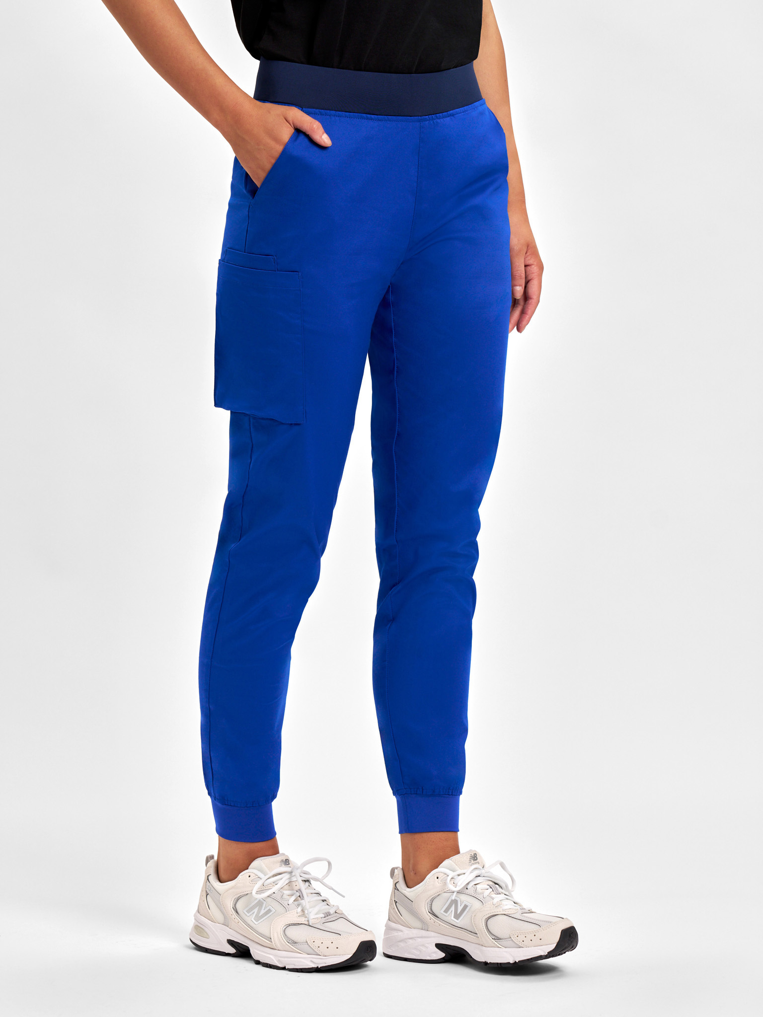 Womens Riley Slim Leg Jogger Scrub Pant - Image 18