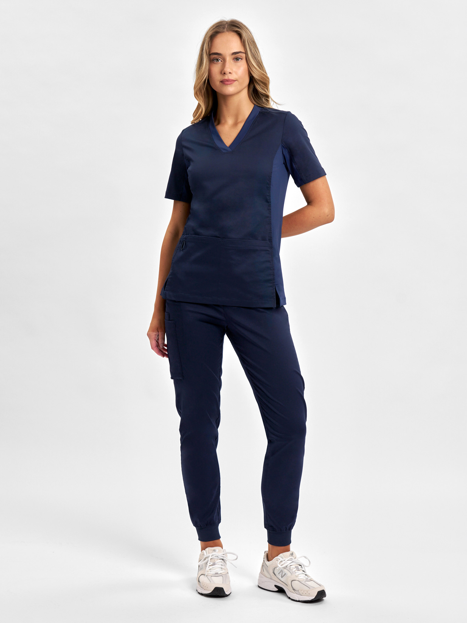 Womens Riley Slim Leg Jogger Scrub Pant - Image 9