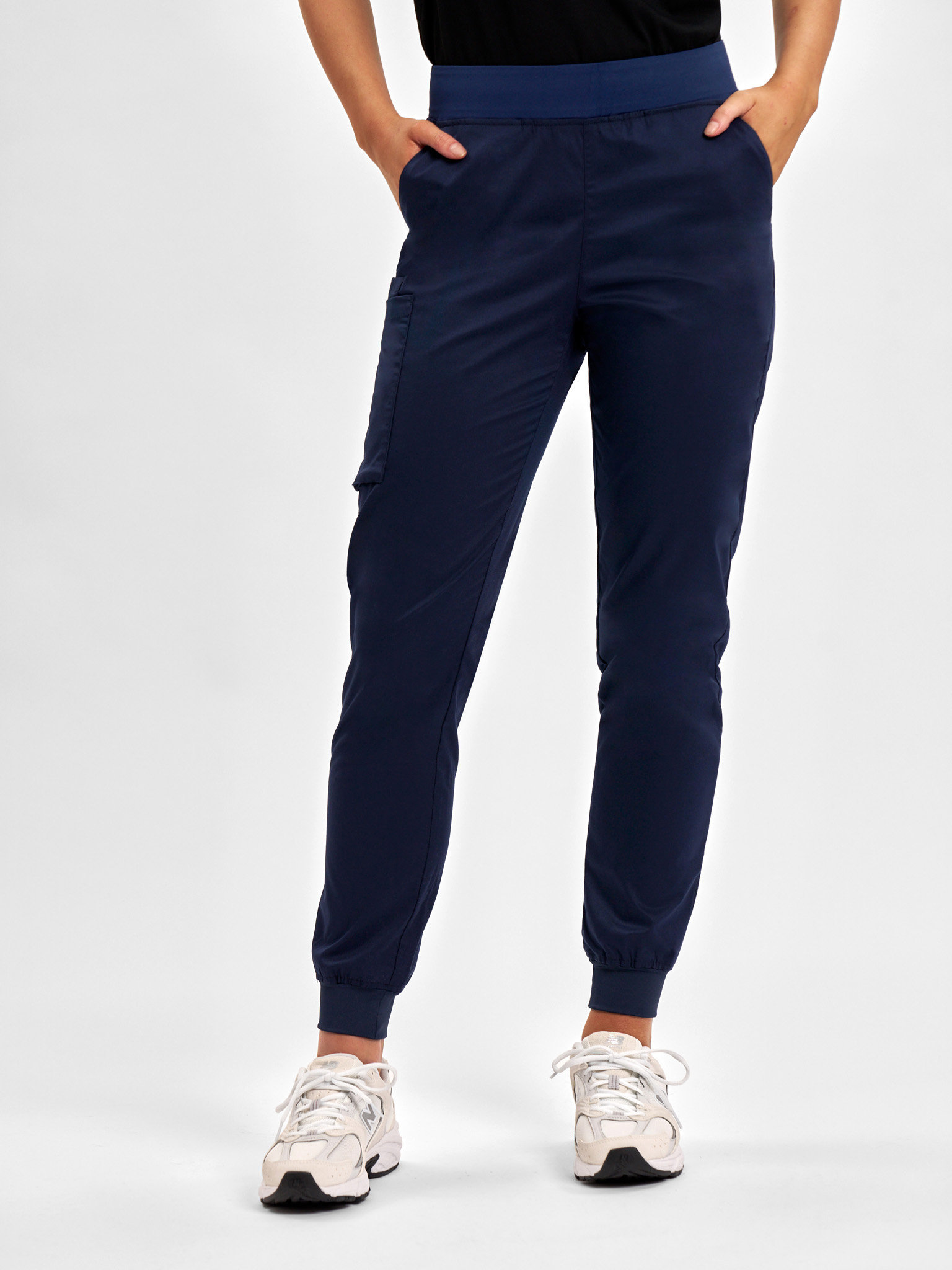 Womens Riley Slim Leg Jogger Scrub Pant - Image 10