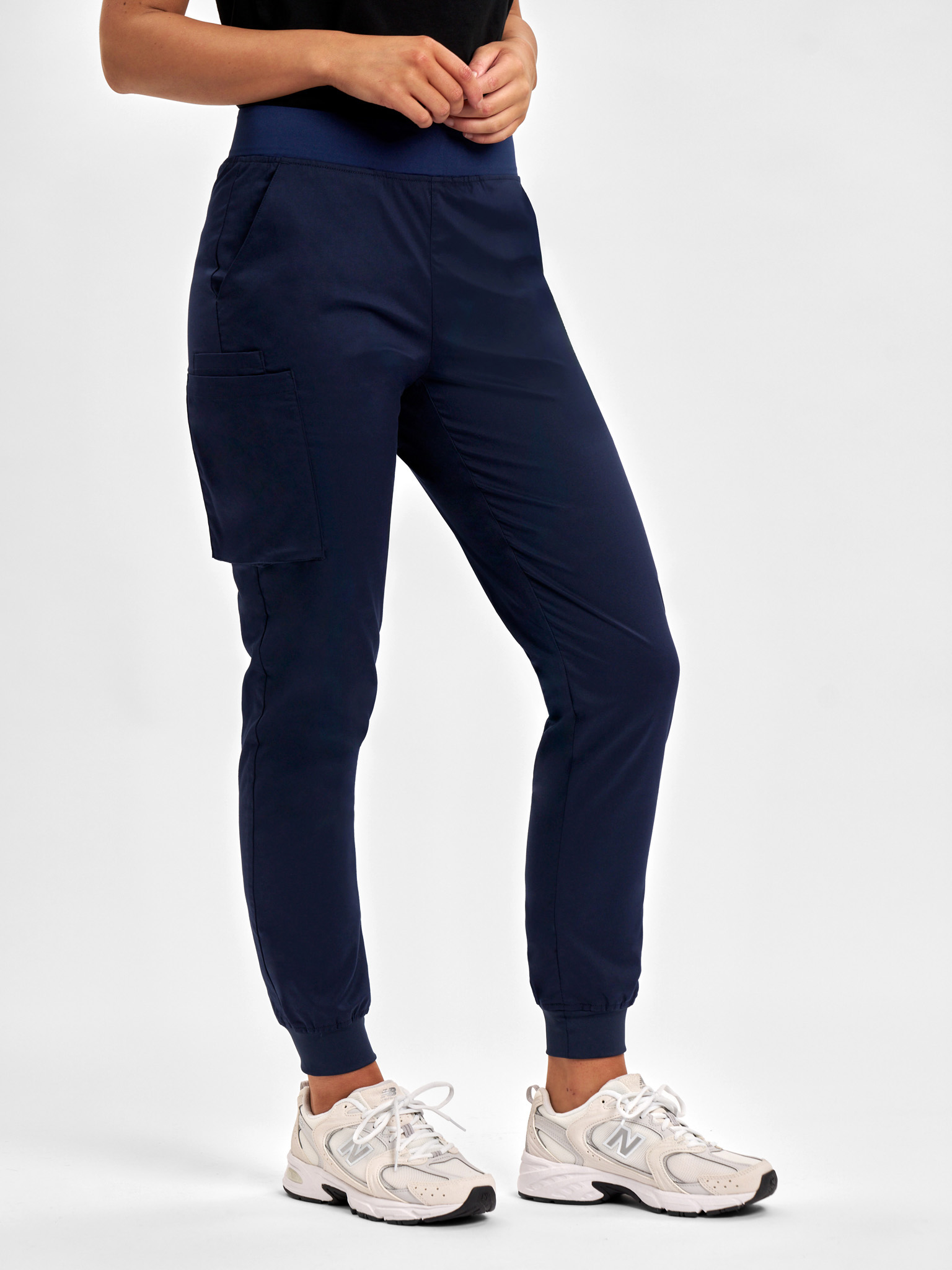 Womens Riley Slim Leg Jogger Scrub Pant - Image 11