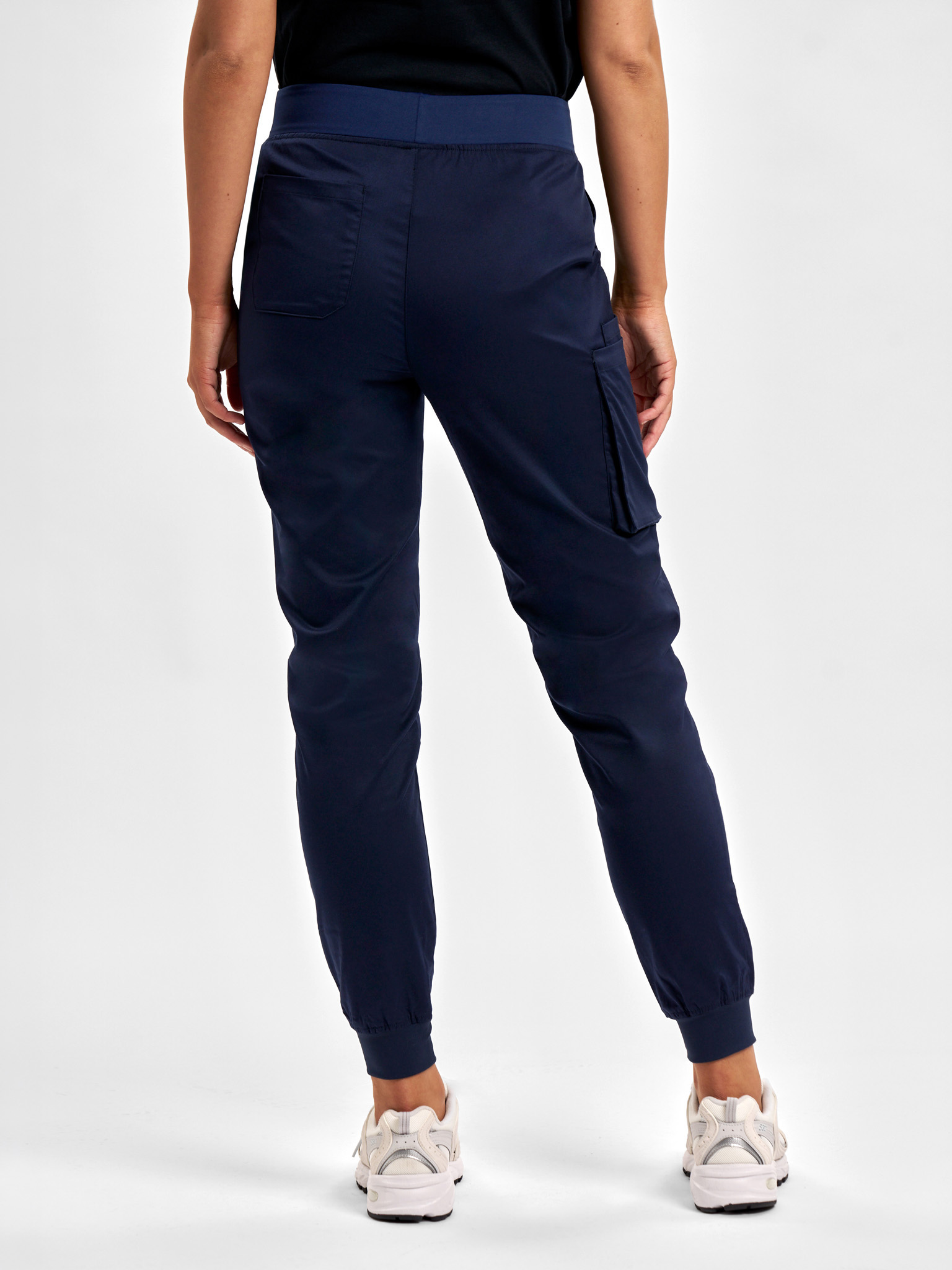 Womens Riley Slim Leg Jogger Scrub Pant - Image 12