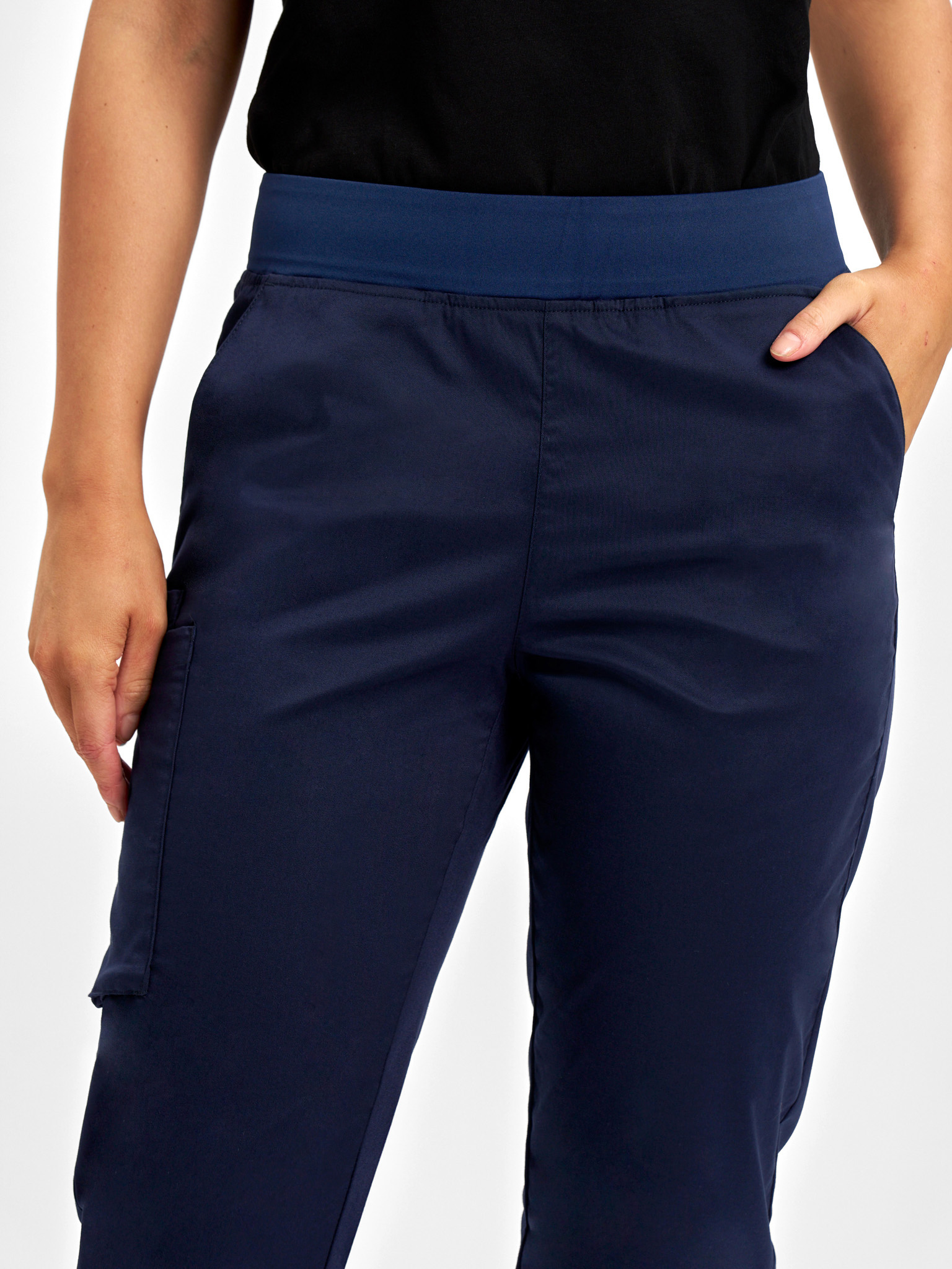 Womens Riley Slim Leg Jogger Scrub Pant - Image 13