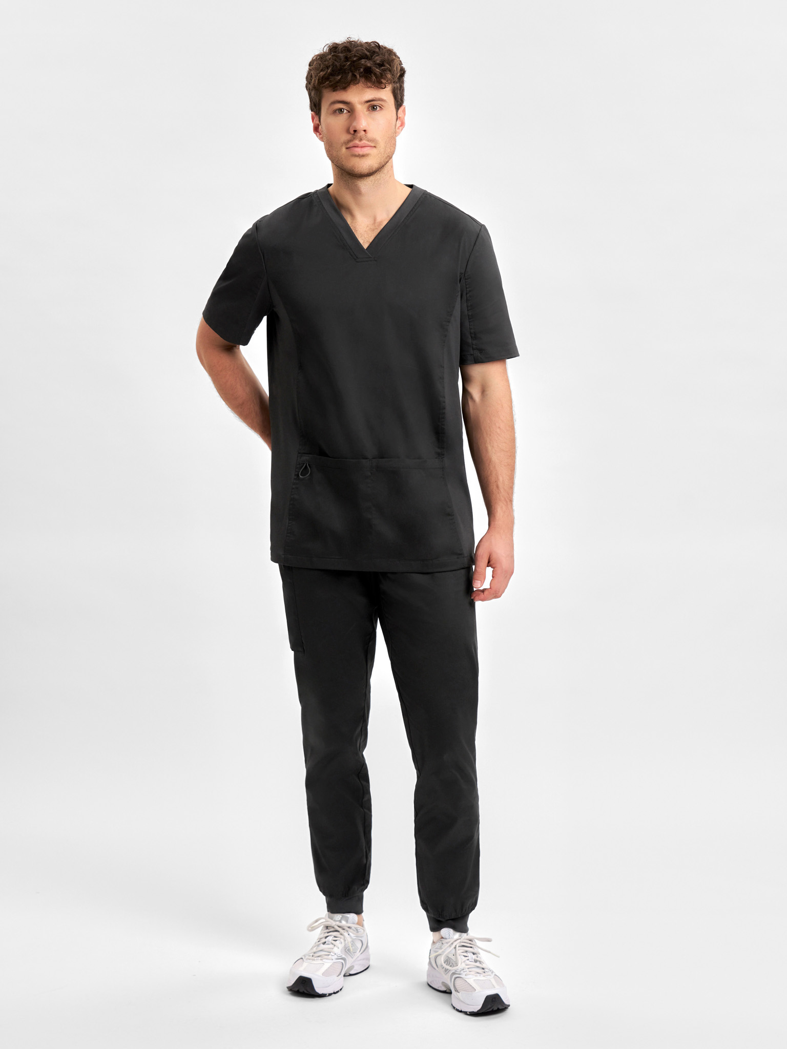 Mens Riley Slim Leg Jogger Scrub Pant - Image 2
