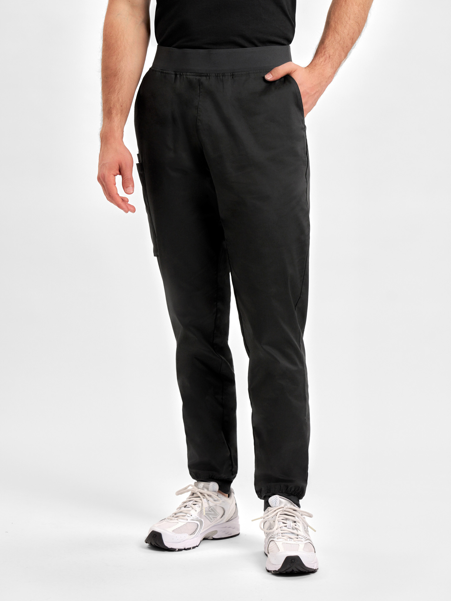 Mens Riley Slim Leg Jogger Scrub Pant - Image 3