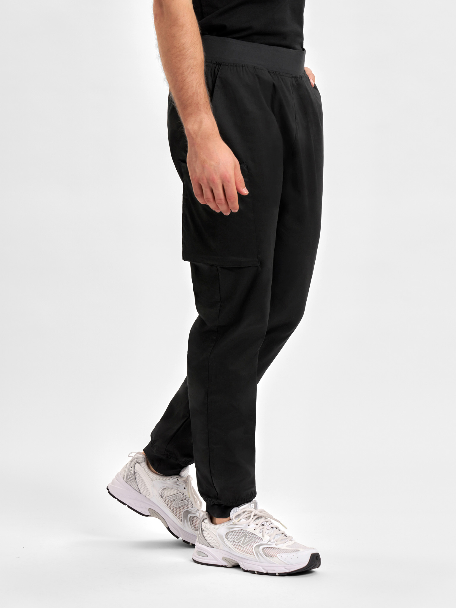 Mens Riley Slim Leg Jogger Scrub Pant - Image 4
