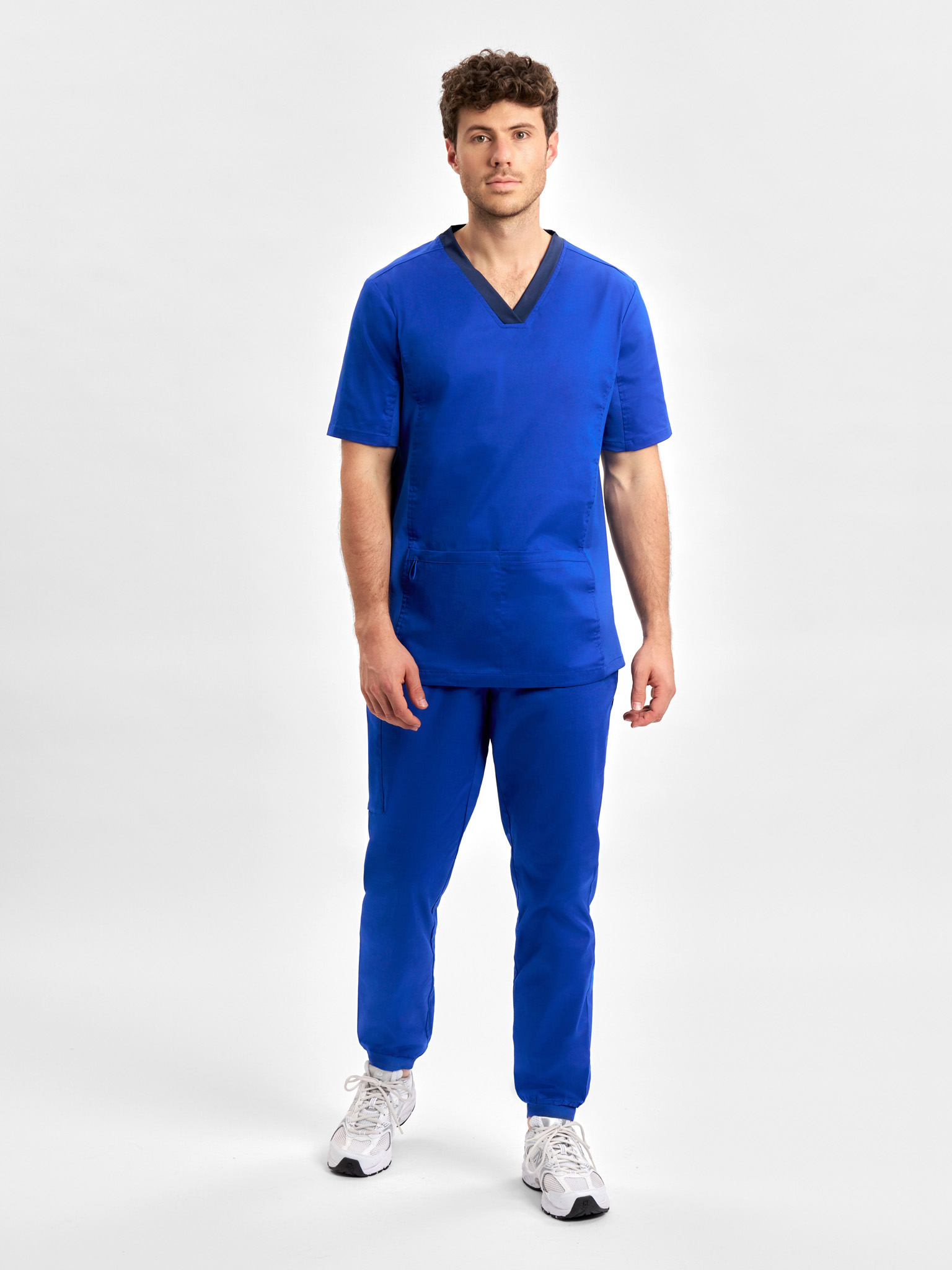 Mens Riley Slim Leg Jogger Scrub Pant - Image 10