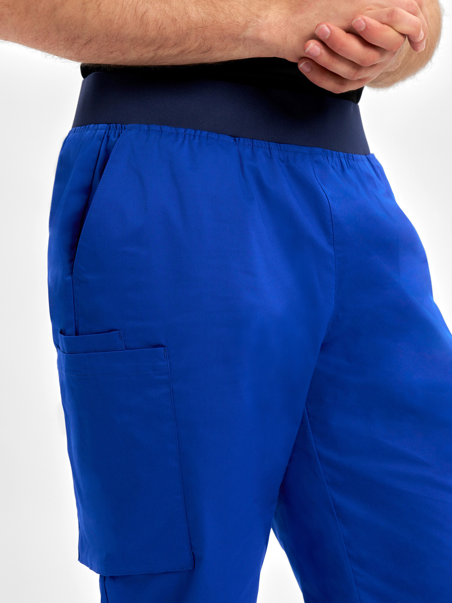Mens Riley Slim Leg Jogger Scrub Pant - Image 14