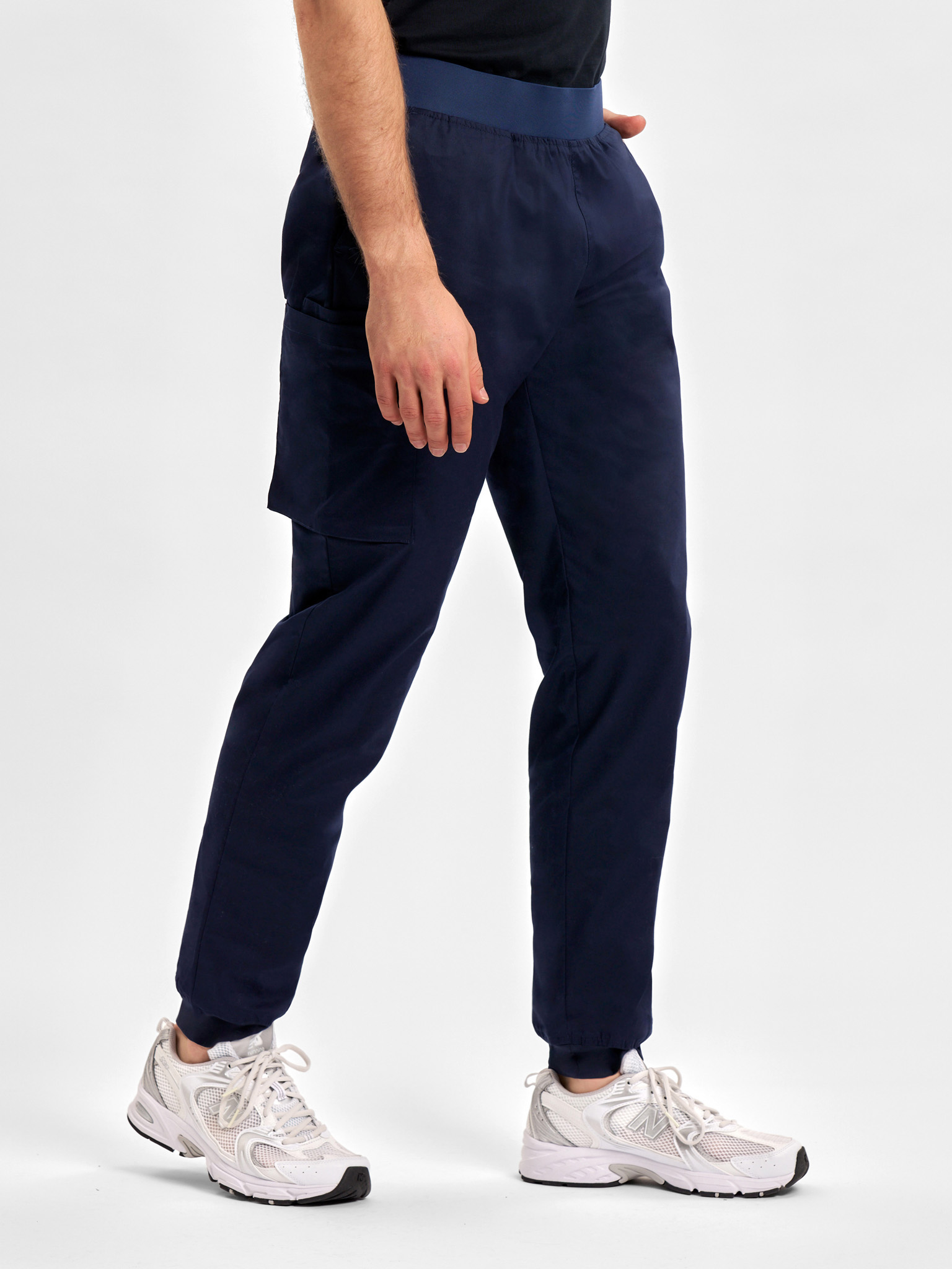 Mens Riley Slim Leg Jogger Scrub Pant - Image 19