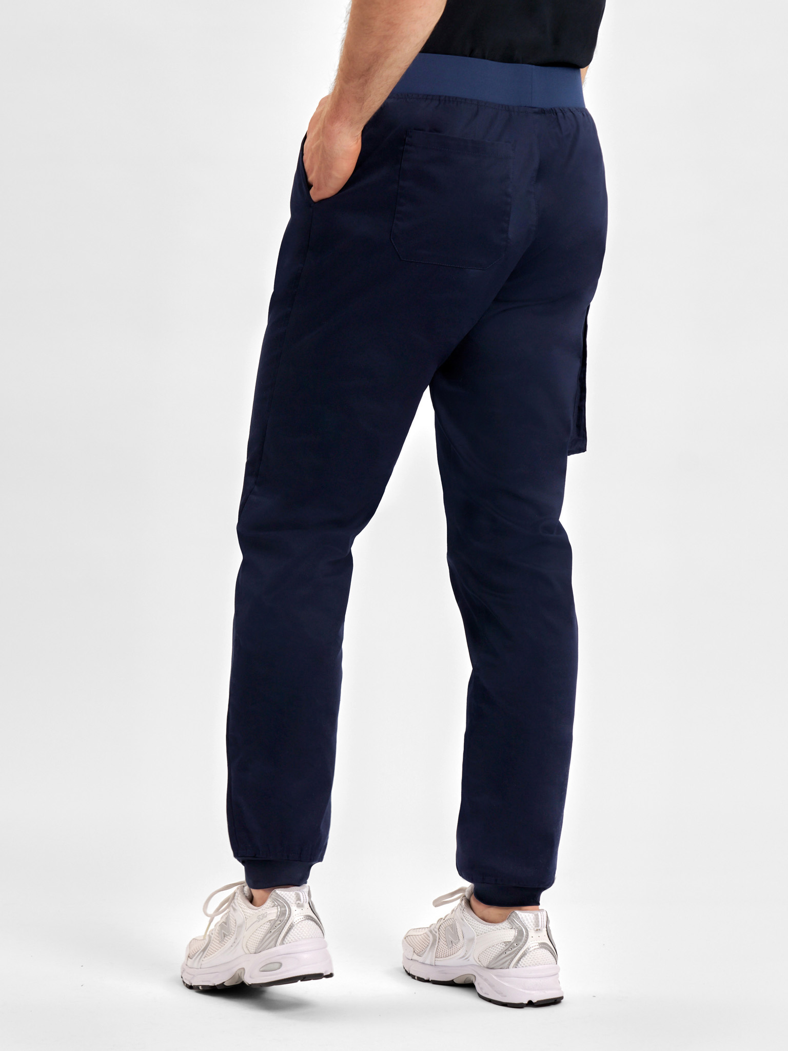 Mens Riley Slim Leg Jogger Scrub Pant - Image 20