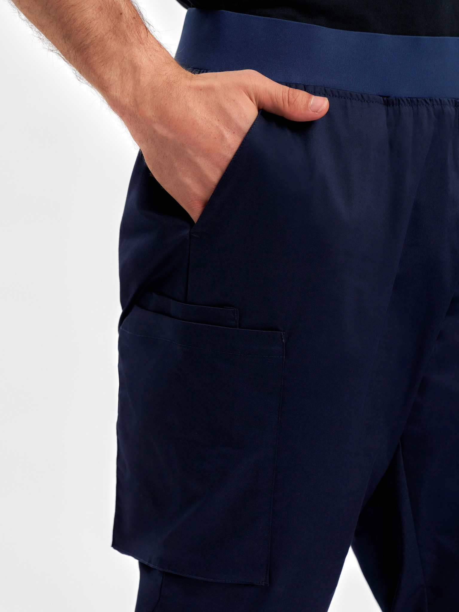 Mens Riley Slim Leg Jogger Scrub Pant - Image 21