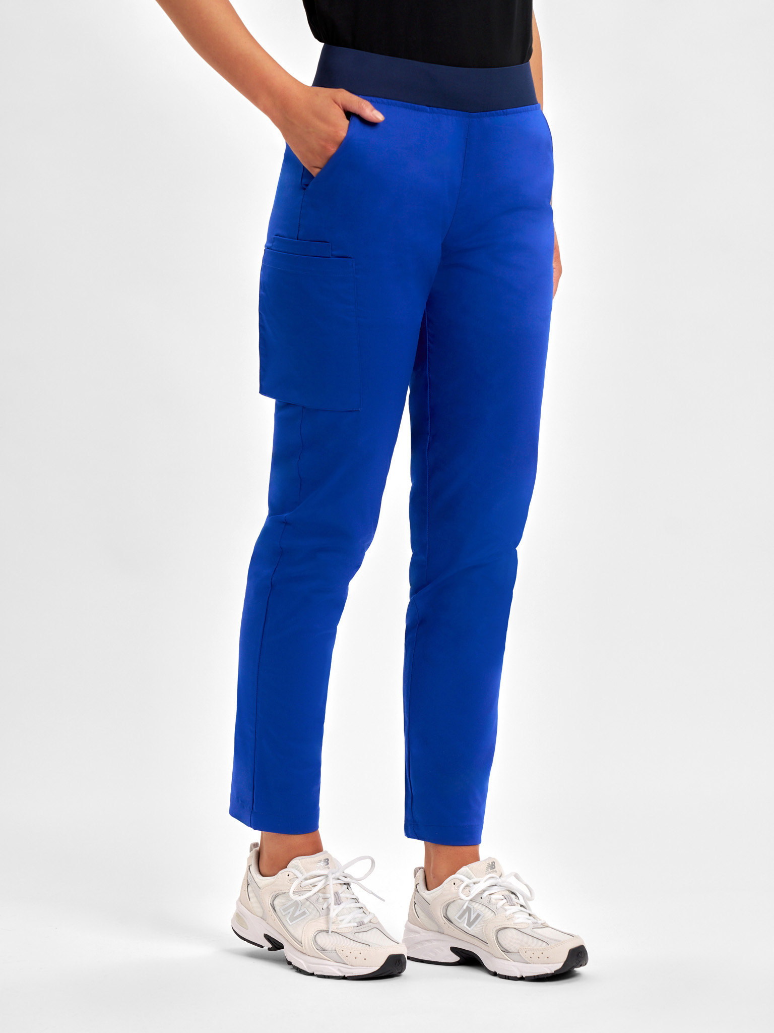 Womens Riley Straight Leg Scrub Pant - Image 4