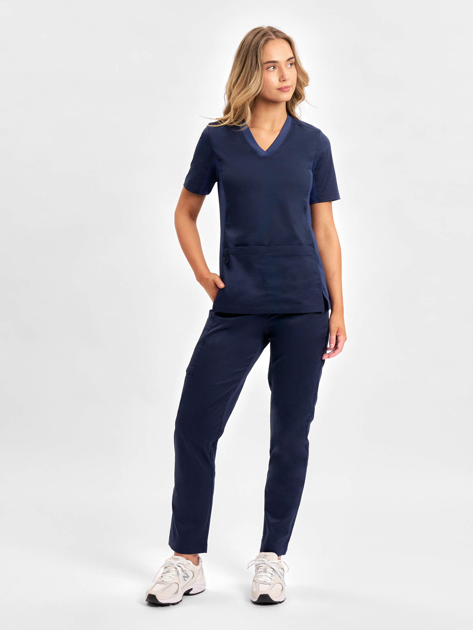 Womens Riley Straight Leg Scrub Pant - Image 9