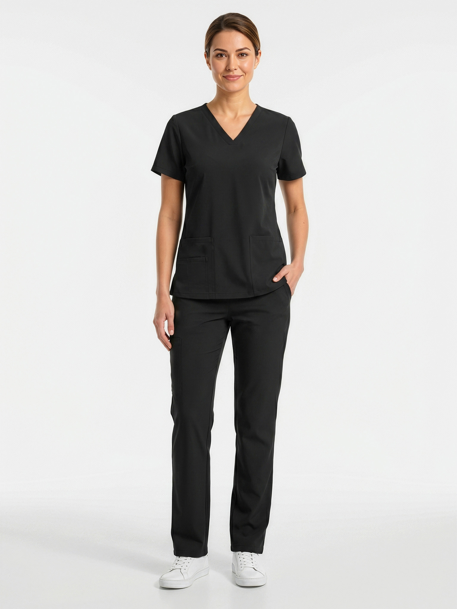 Womens Tokyo Scrub Pant - Image 4