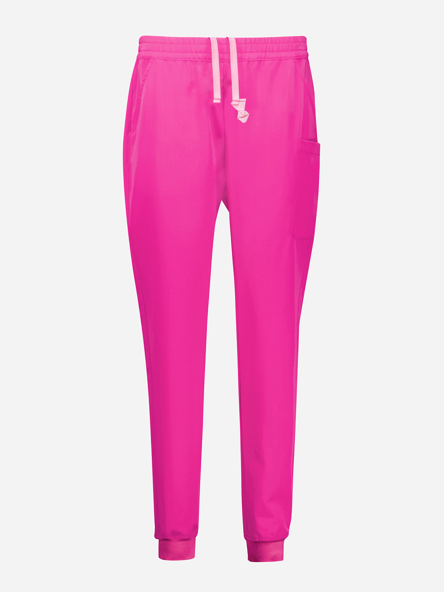 Womens Pink Jogger Scrub Pant - Image 8