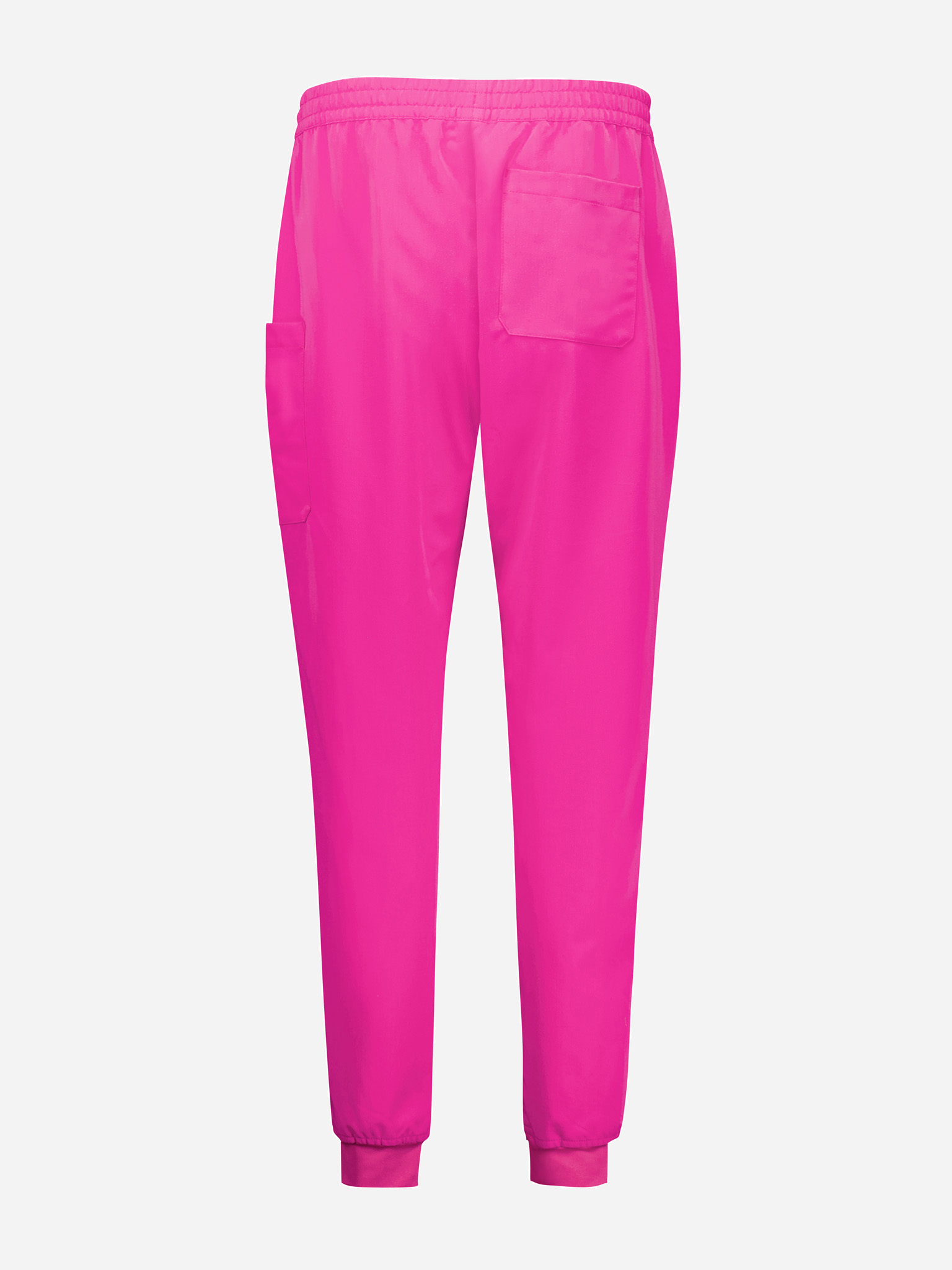 Womens Pink Jogger Scrub Pant - Image 9