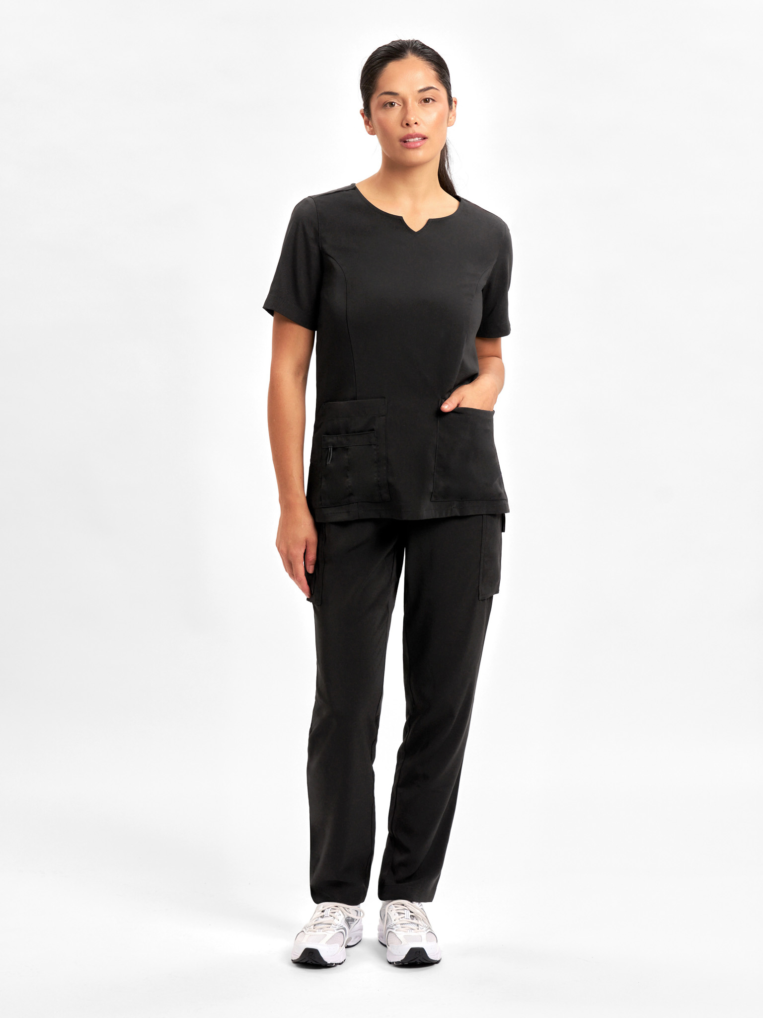 Womens Avery Slim Leg Scrub Pant - Image 16