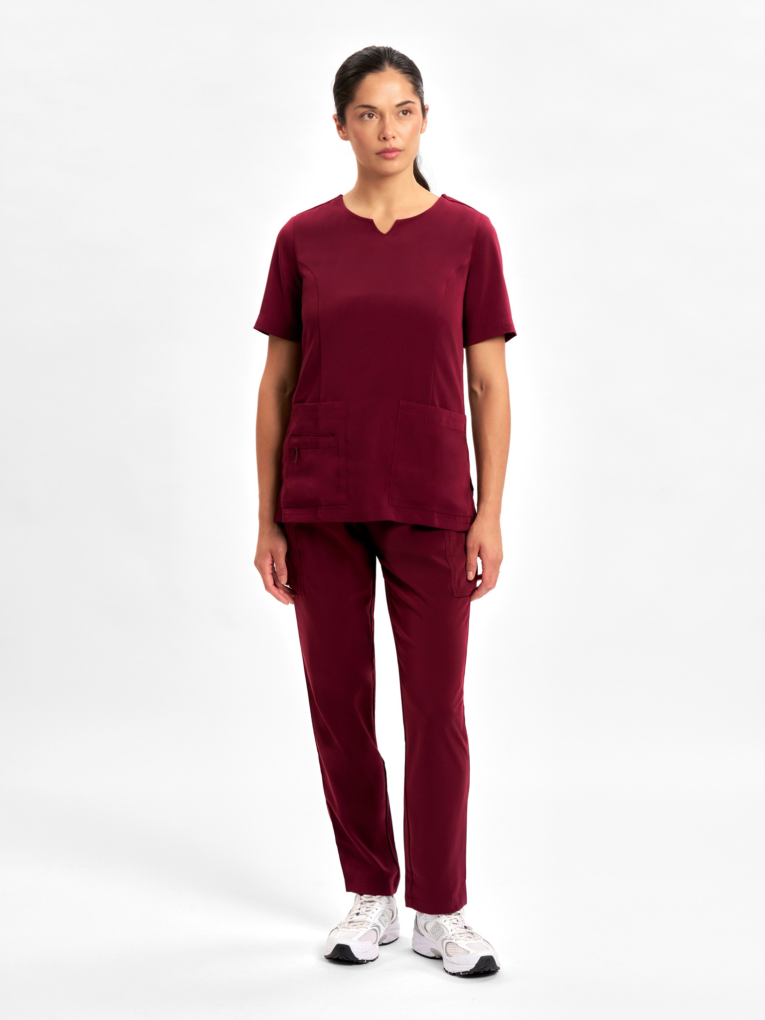 Womens Avery Slim Leg Scrub Pant - Image 2