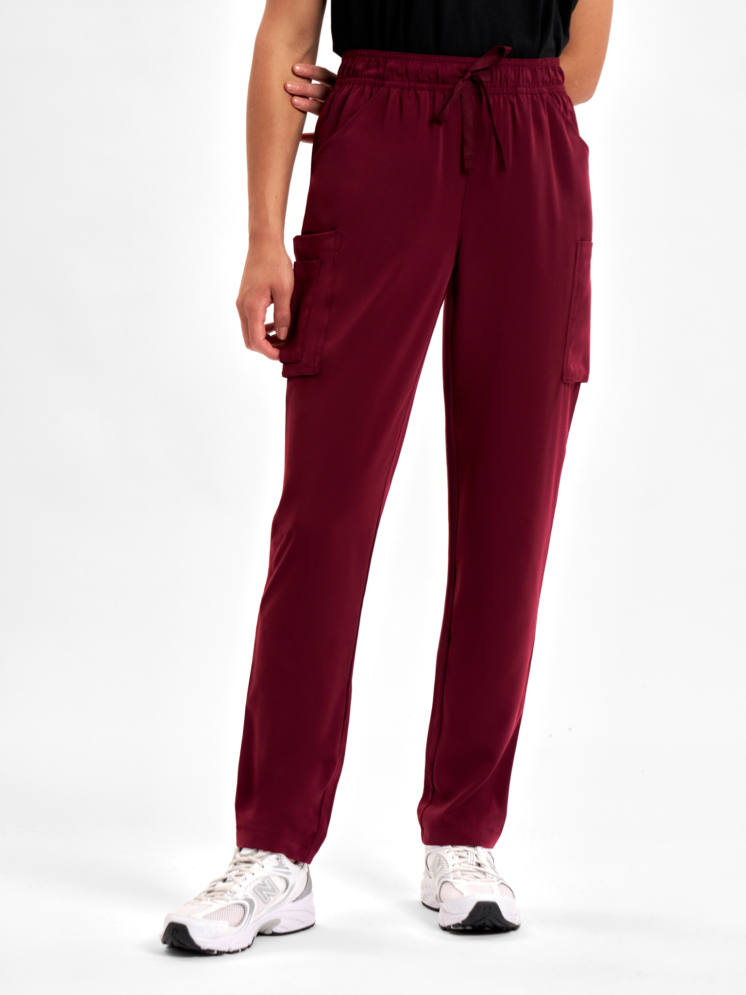 Womens Avery Slim Leg Scrub Pant - Image 3
