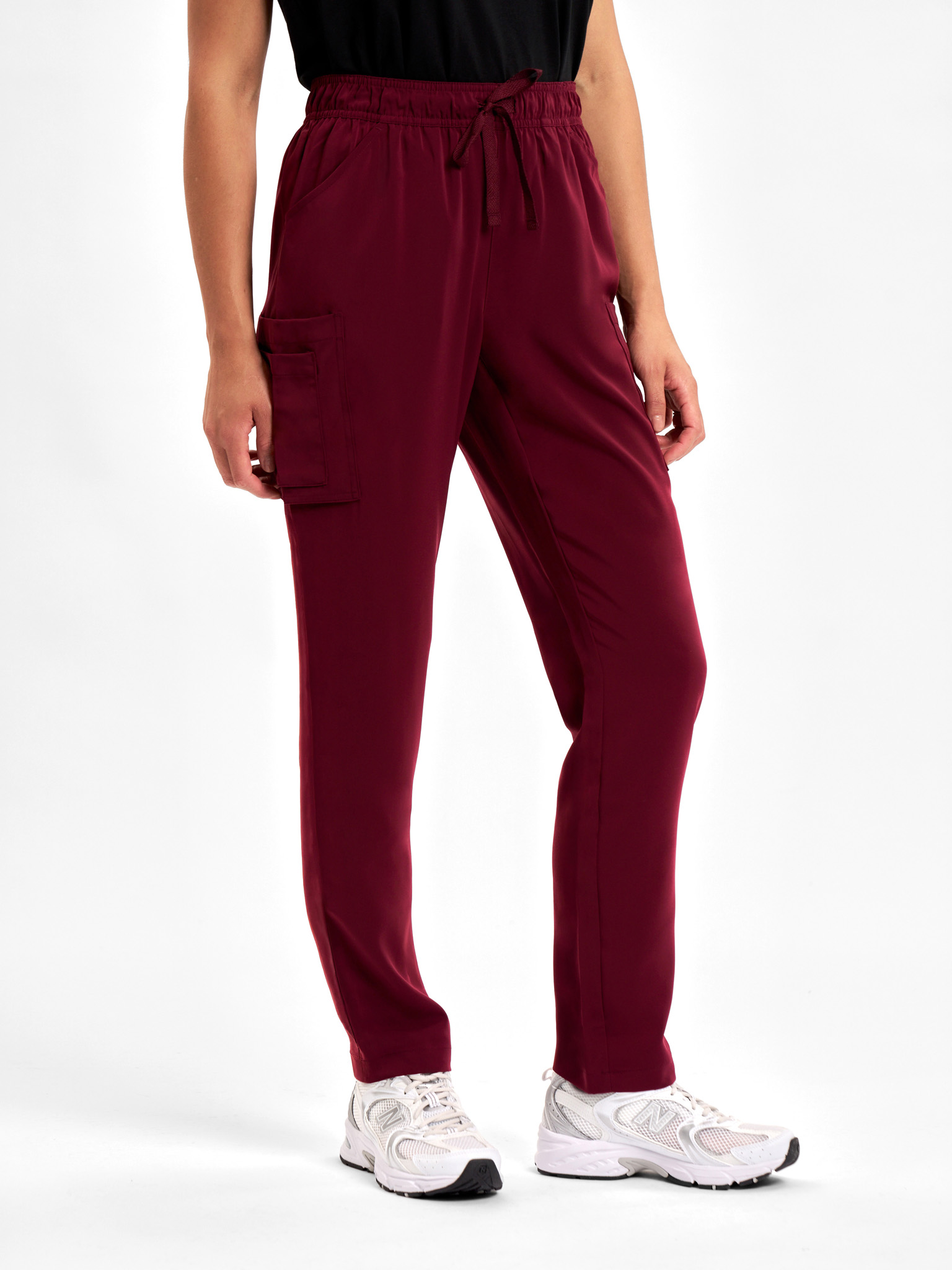 Womens Avery Slim Leg Scrub Pant - Image 4