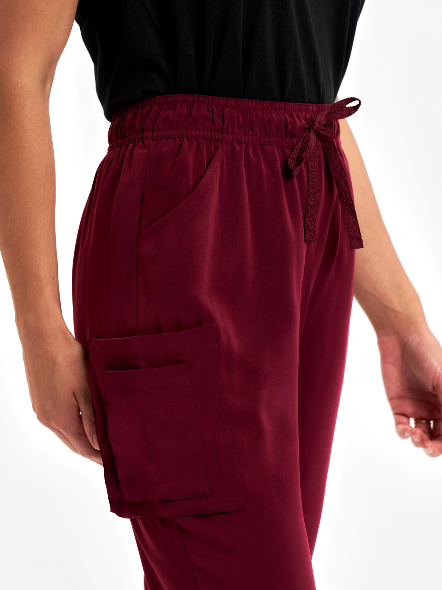 Womens Avery Slim Leg Scrub Pant - Image 6