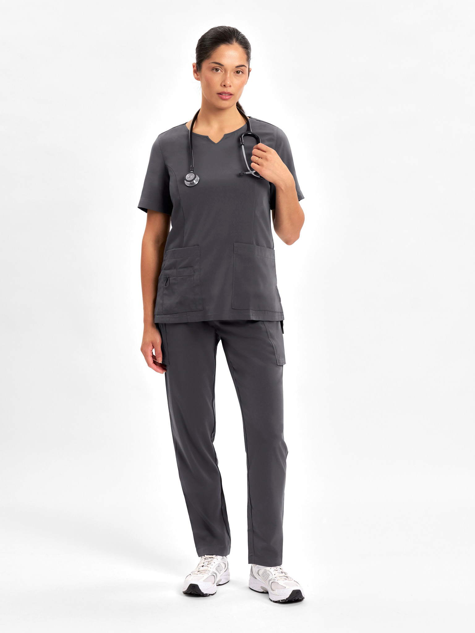 Womens Avery Slim Leg Scrub Pant - Image 44