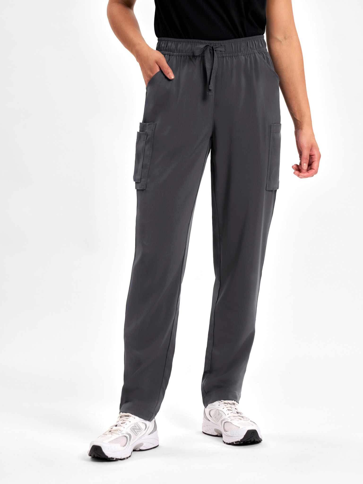 Womens Avery Slim Leg Scrub Pant - Image 45