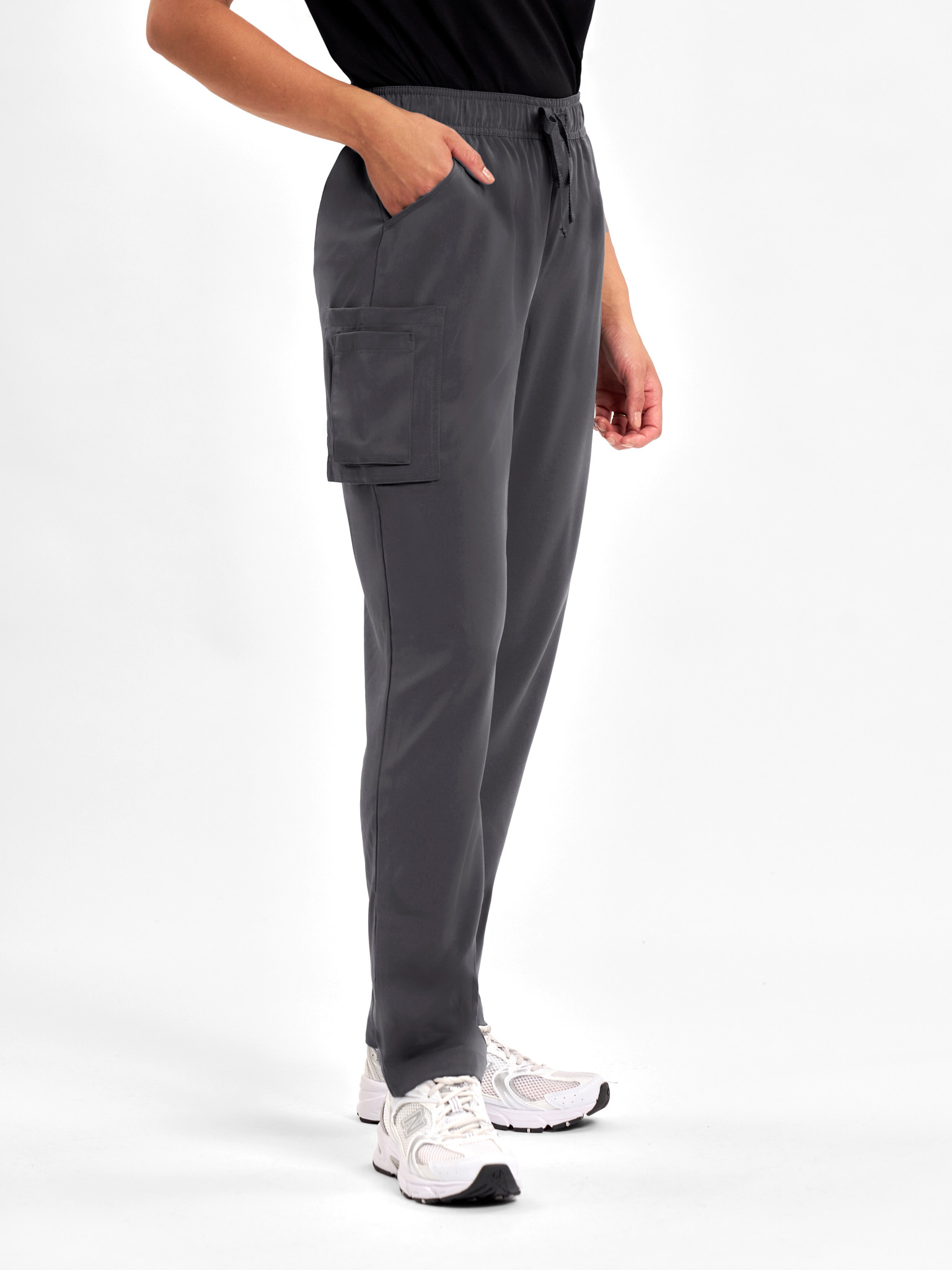 Womens Avery Slim Leg Scrub Pant - Image 46