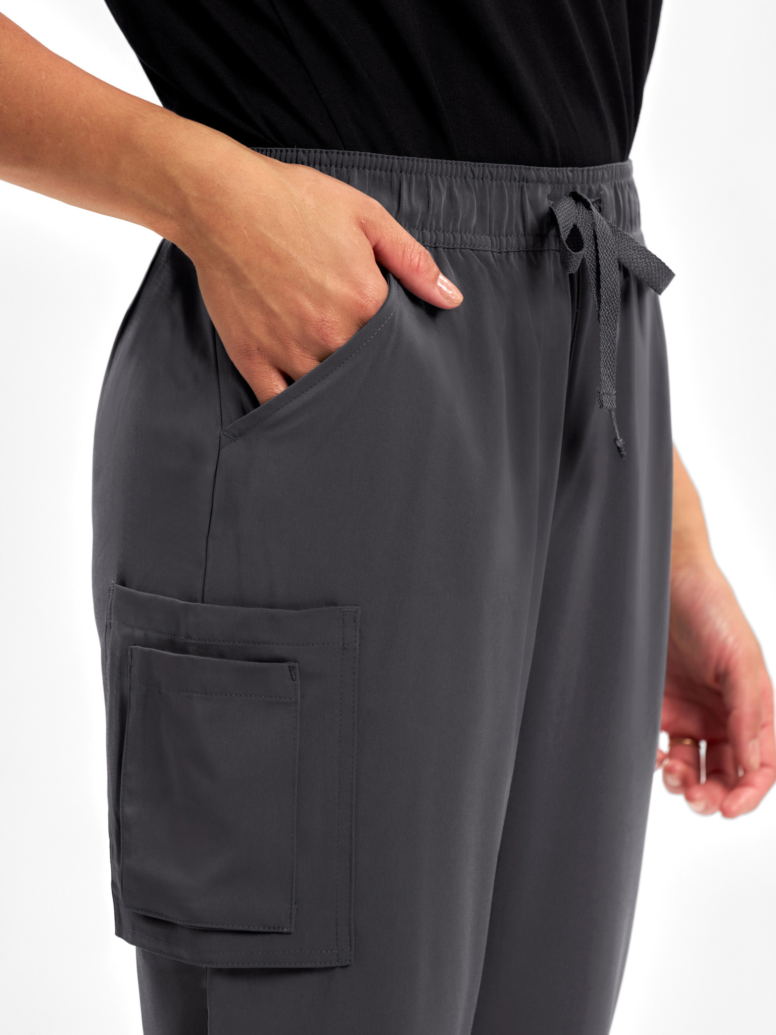 Womens Avery Slim Leg Scrub Pant - Image 48