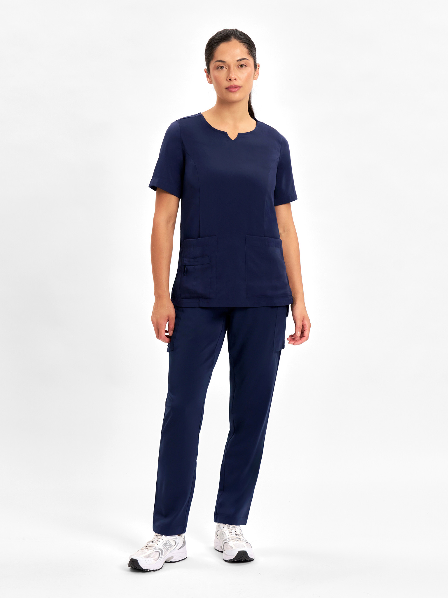 Womens Avery Slim Leg Scrub Pant - Image 23