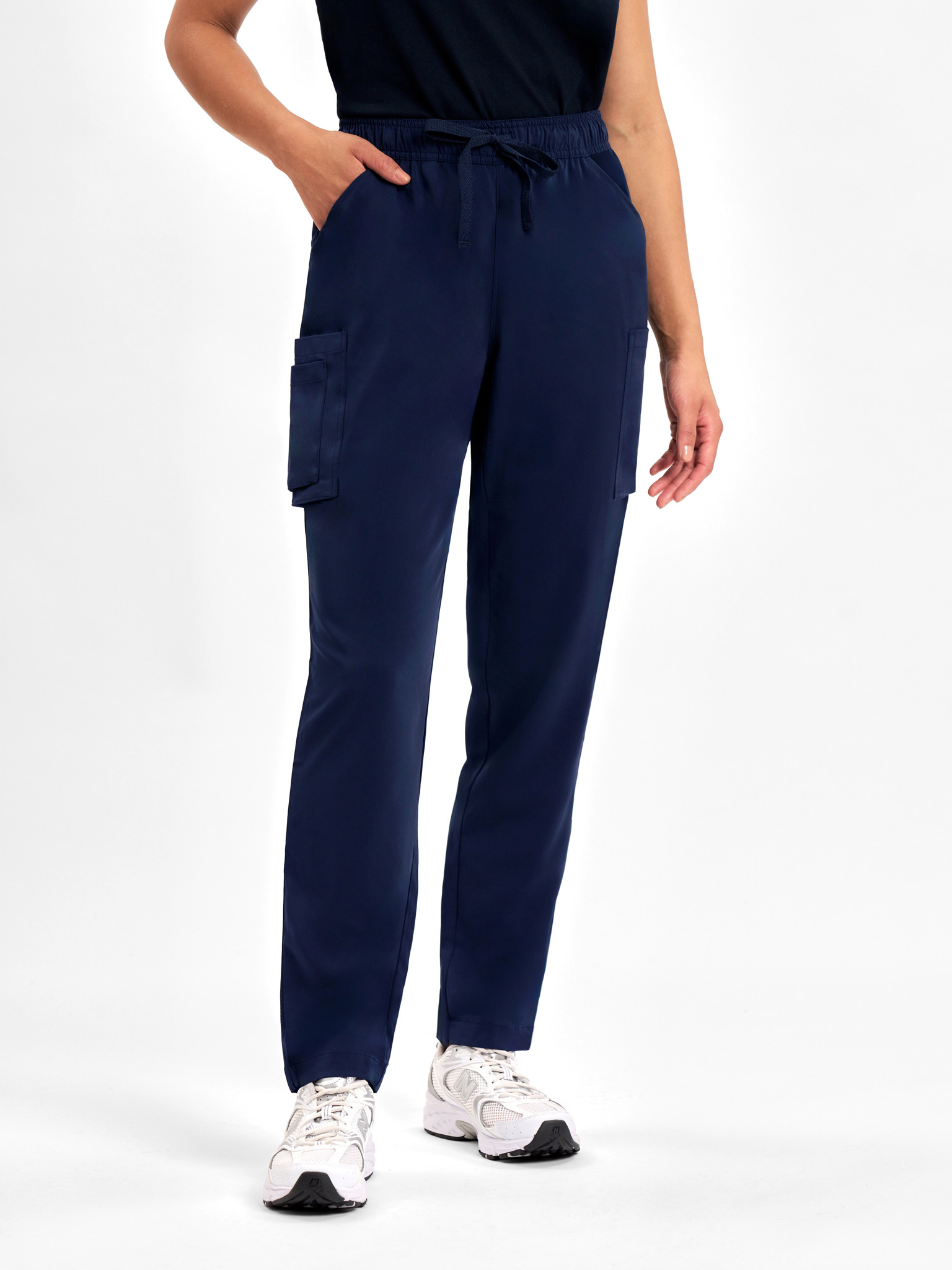 Womens Avery Slim Leg Scrub Pant - Image 24