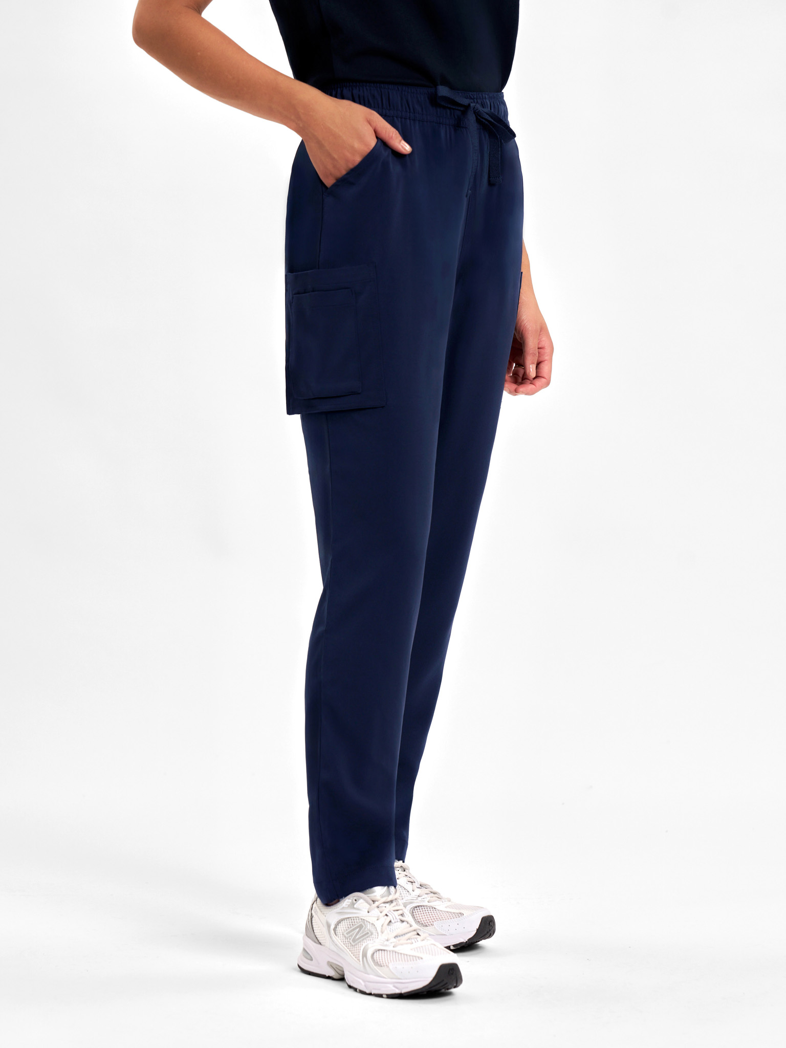 Womens Avery Slim Leg Scrub Pant - Image 25