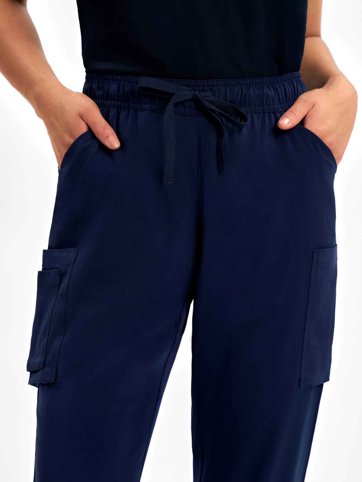 Womens Avery Slim Leg Scrub Pant - Image 27