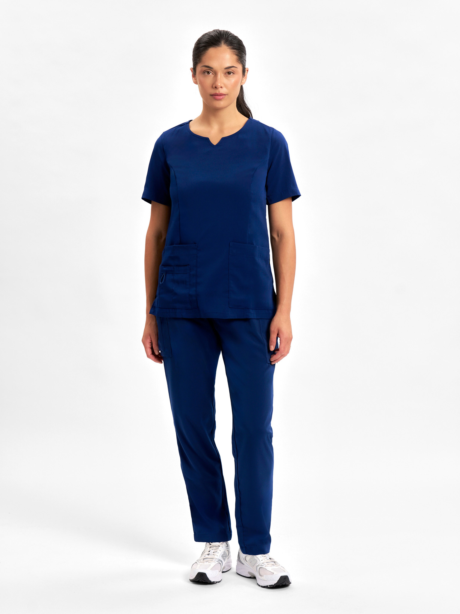 Womens Avery Slim Leg Scrub Pant - Image 30