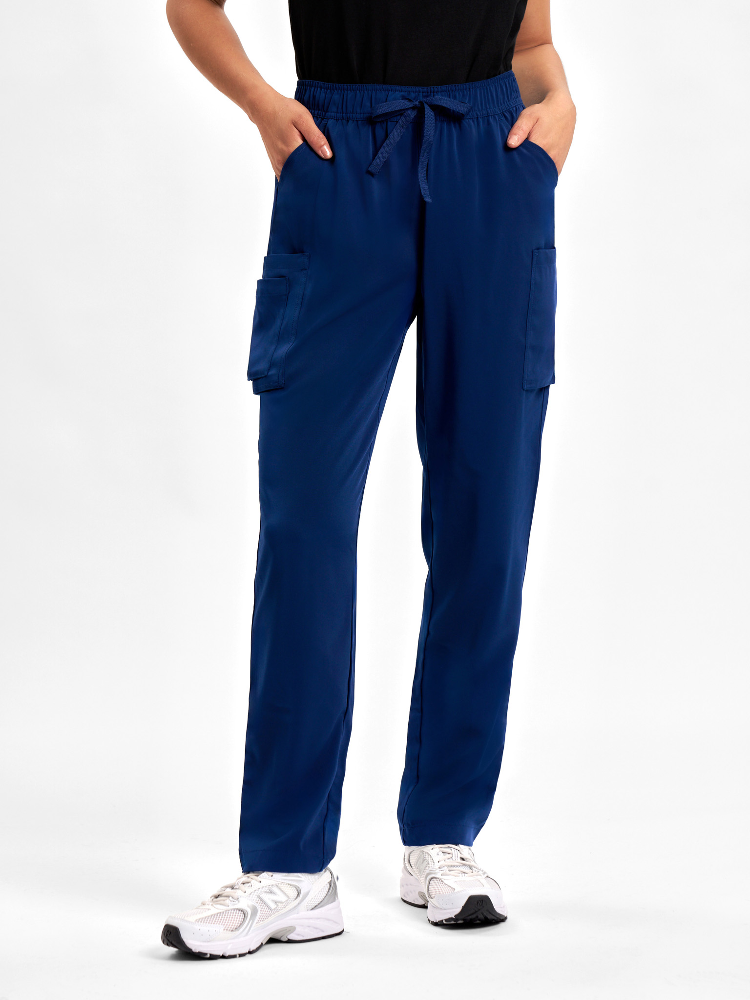 Womens Avery Slim Leg Scrub Pant - Image 31