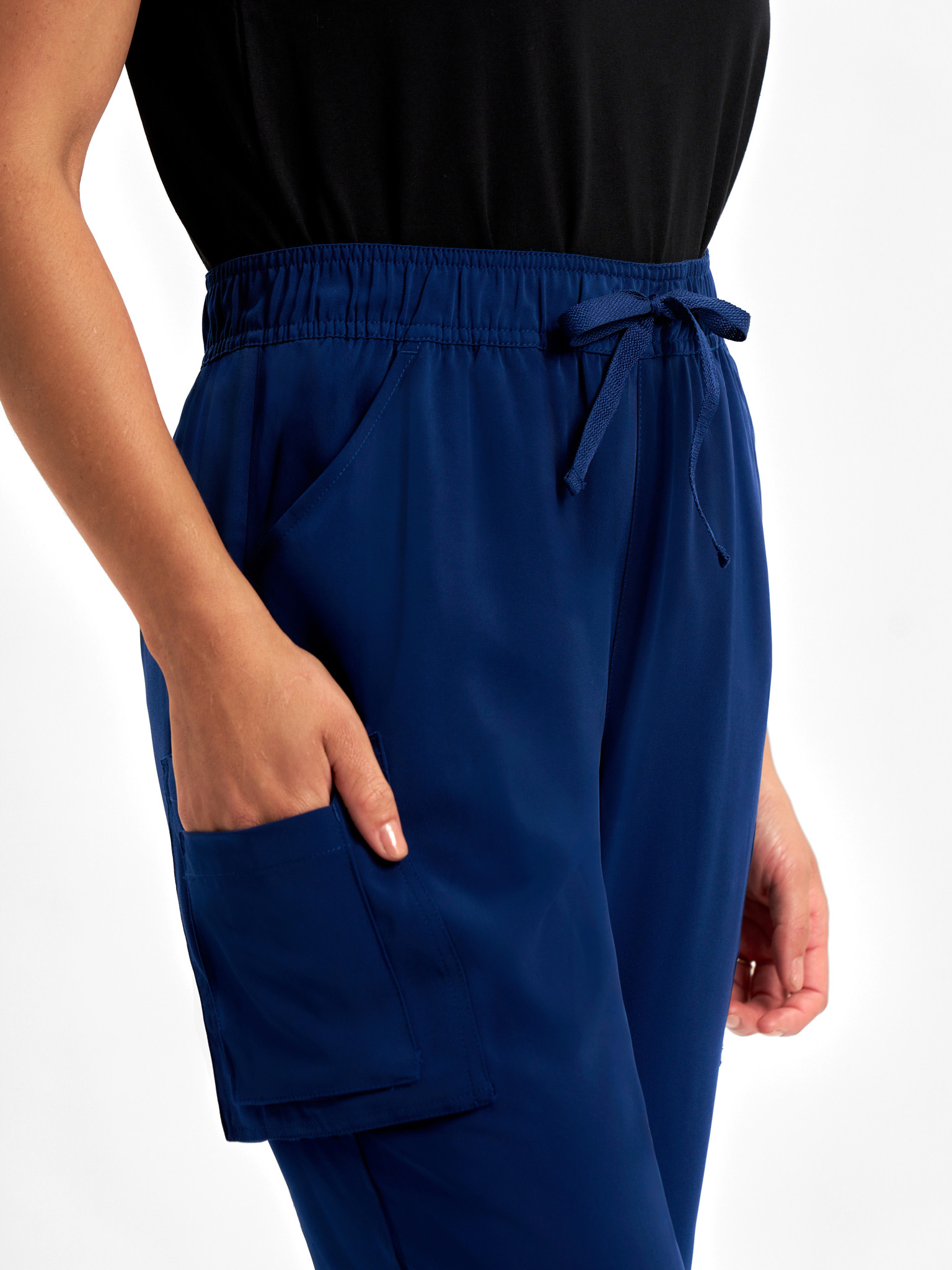 Womens Avery Slim Leg Scrub Pant - Image 34